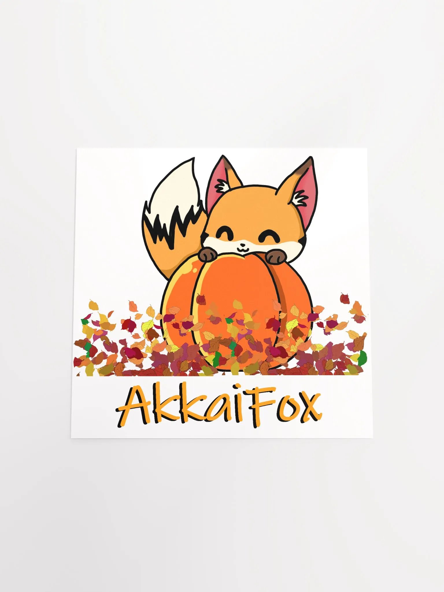 Fall - Pumpkin Poster product image (4)