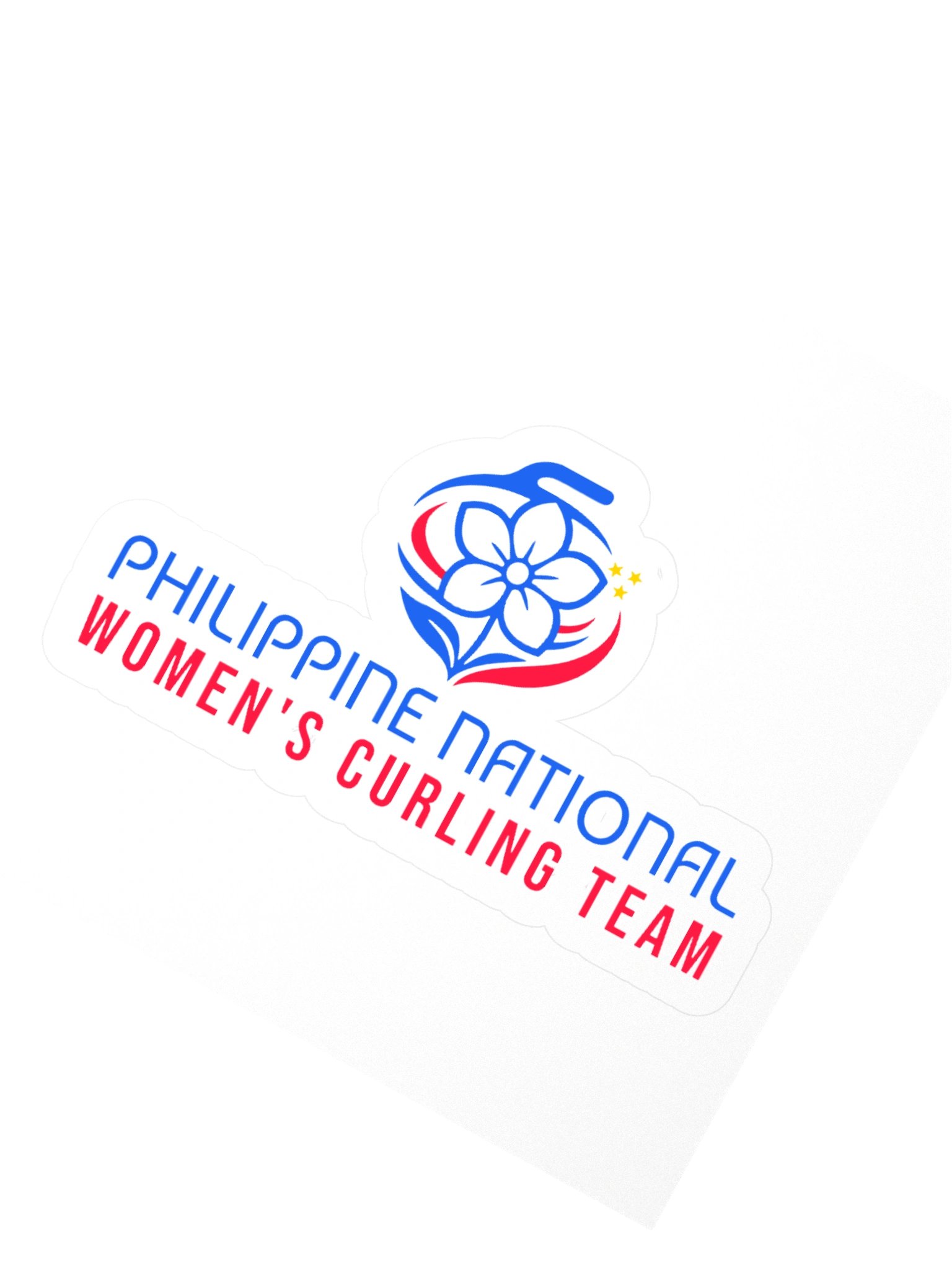 "Sampaguita" Official Team Logo Sticker product image (3)
