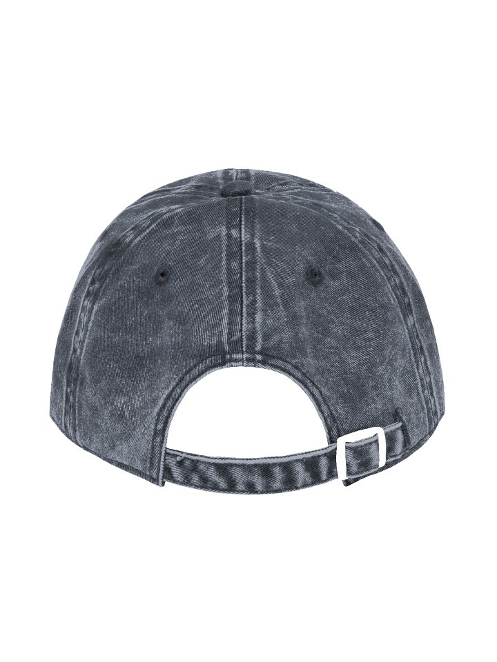 Otto Vintage Wash Dad Hat with Logo product image (2)