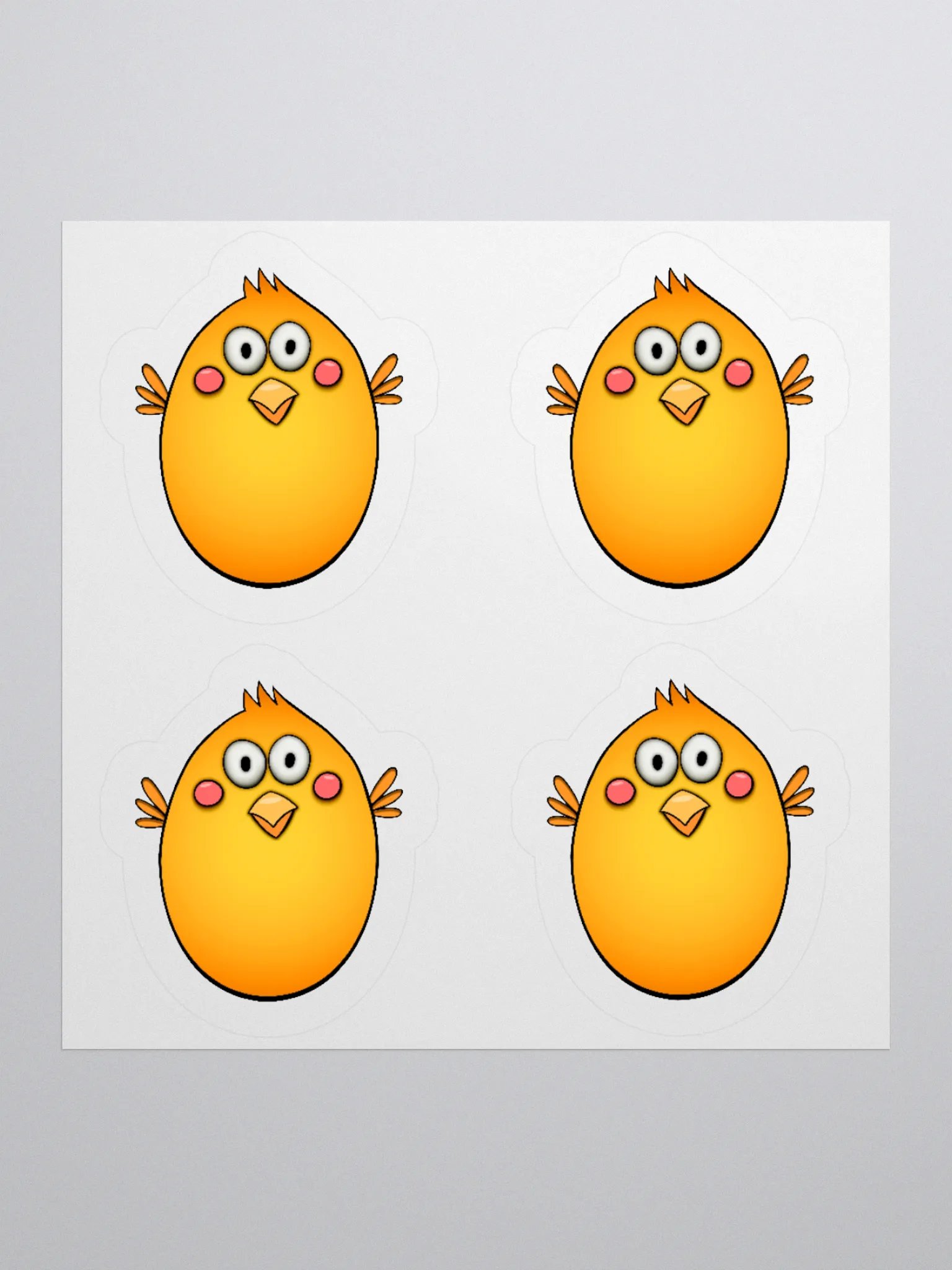 Clucky - Stickers product image (1)