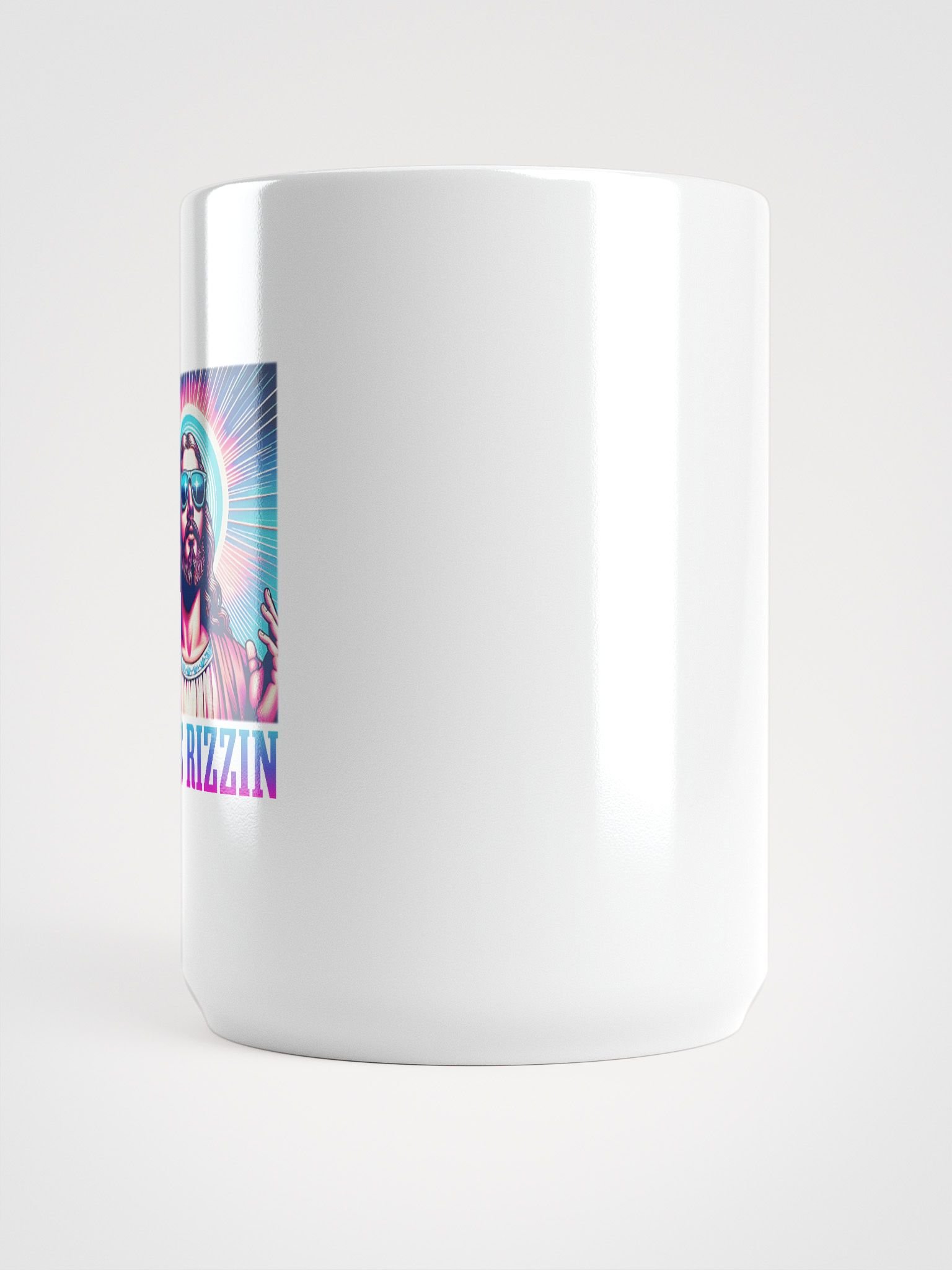 Retro-Futuristic RIZZIN Mug product image (6)