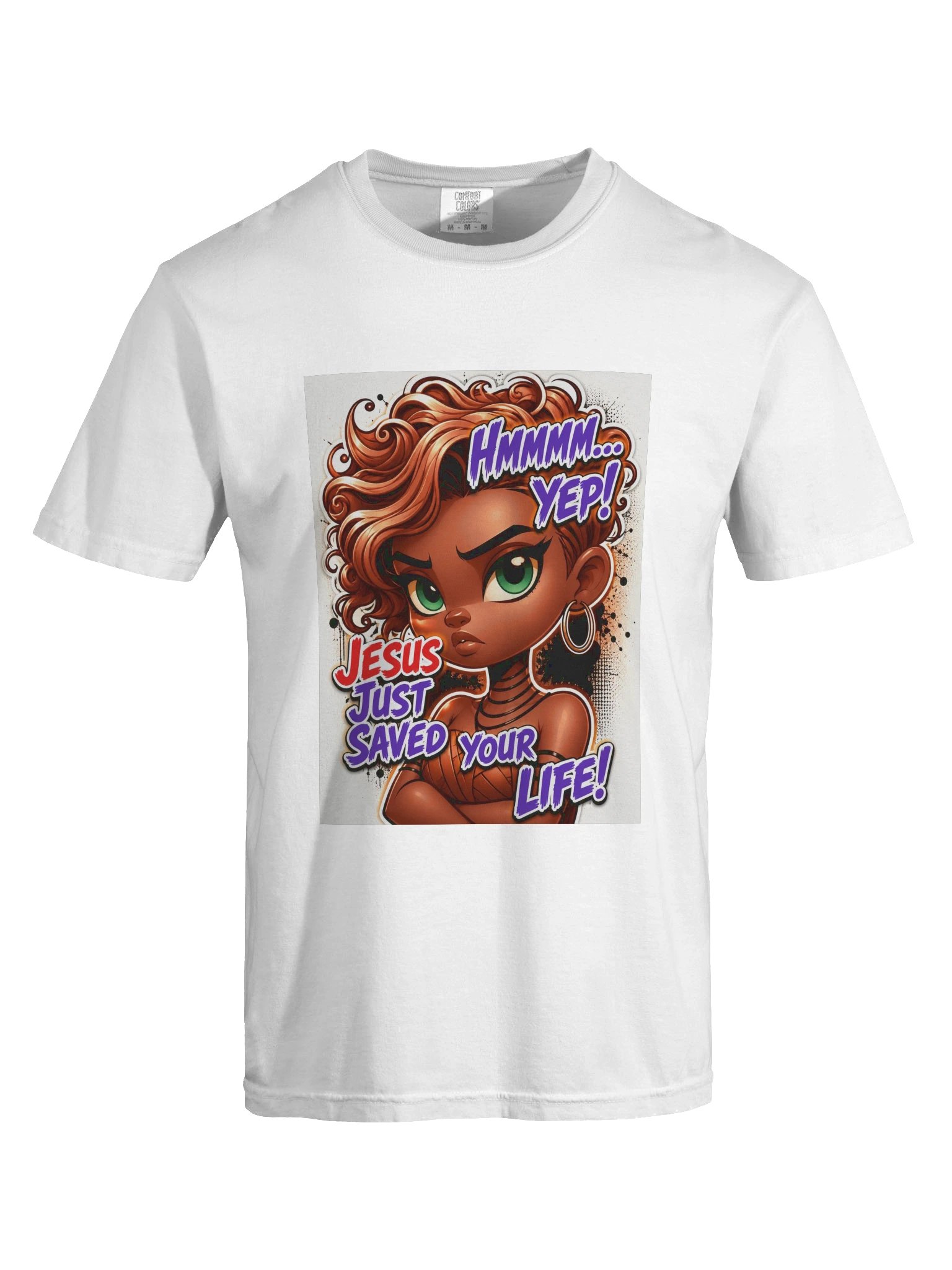 Faithfully Unfiltered HMMMMM Tee product image (21)
