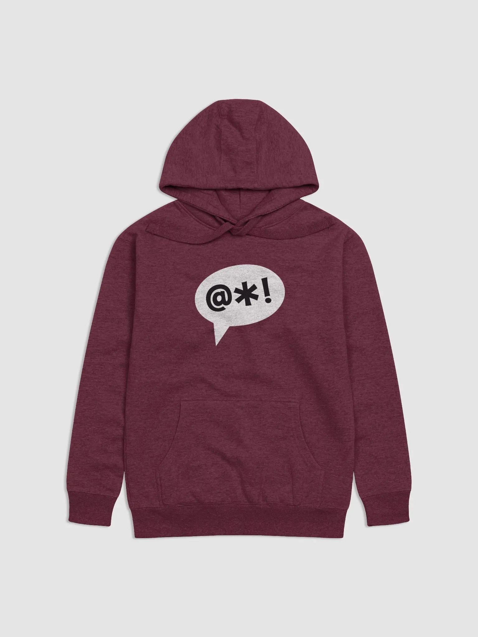 Harsh Language Logo Hoodie product image (1)