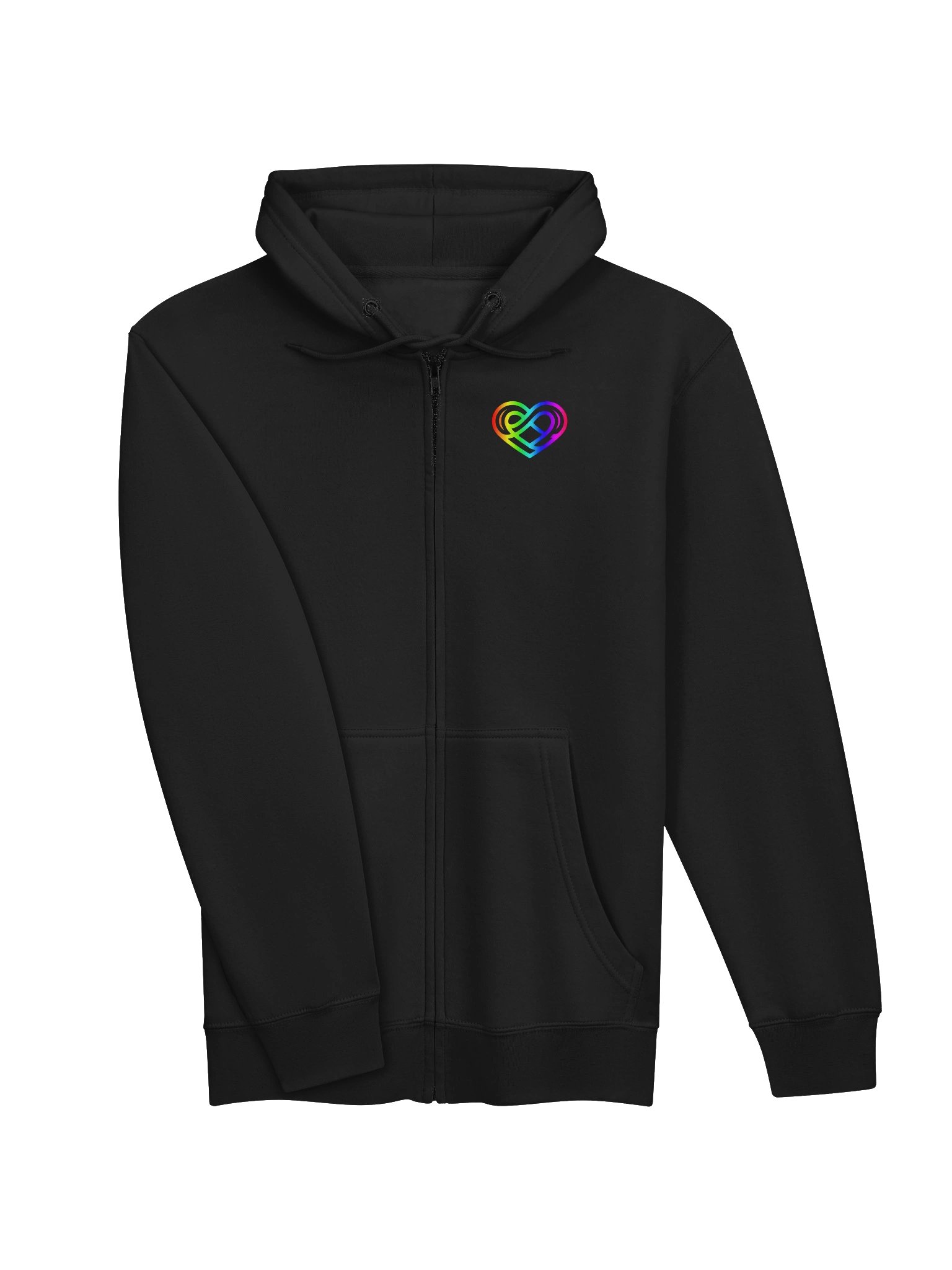 Zevi Signature Rainbow Zip Hoodie product image (3)