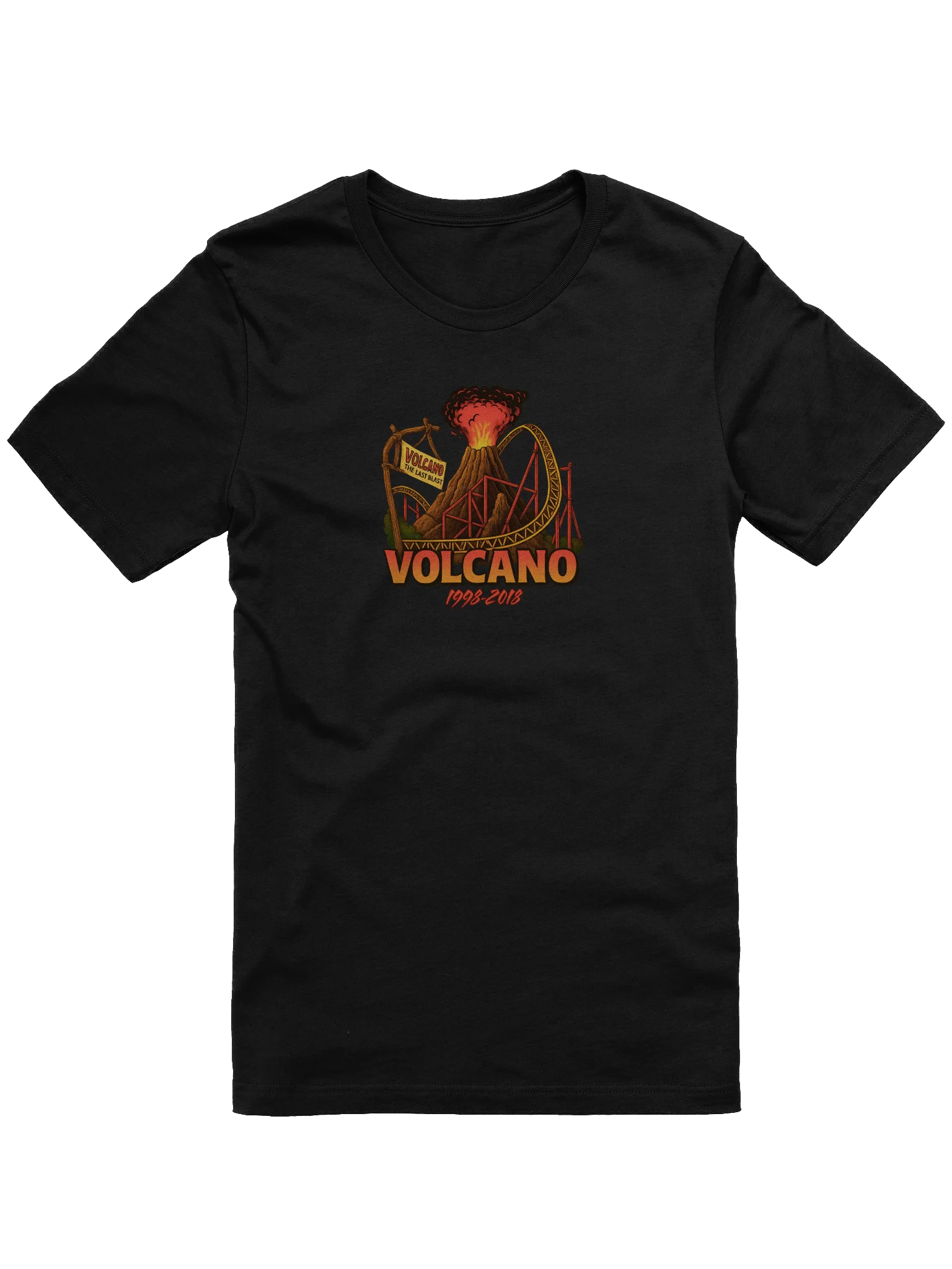 Volcano - The Blast Coaster Tee product image (1)