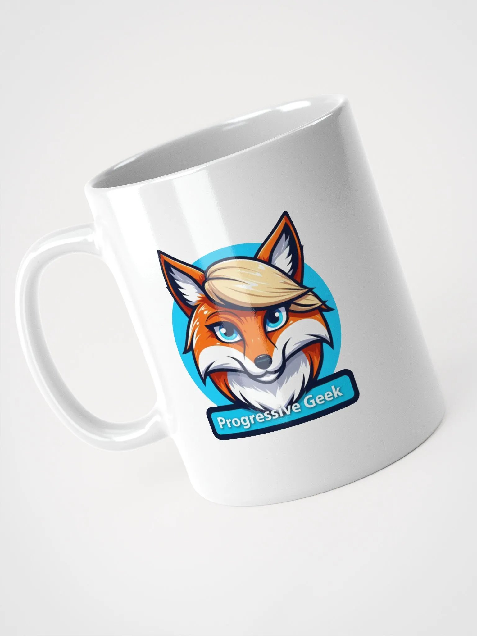 Progressive Geek Logo Mug product image (8)