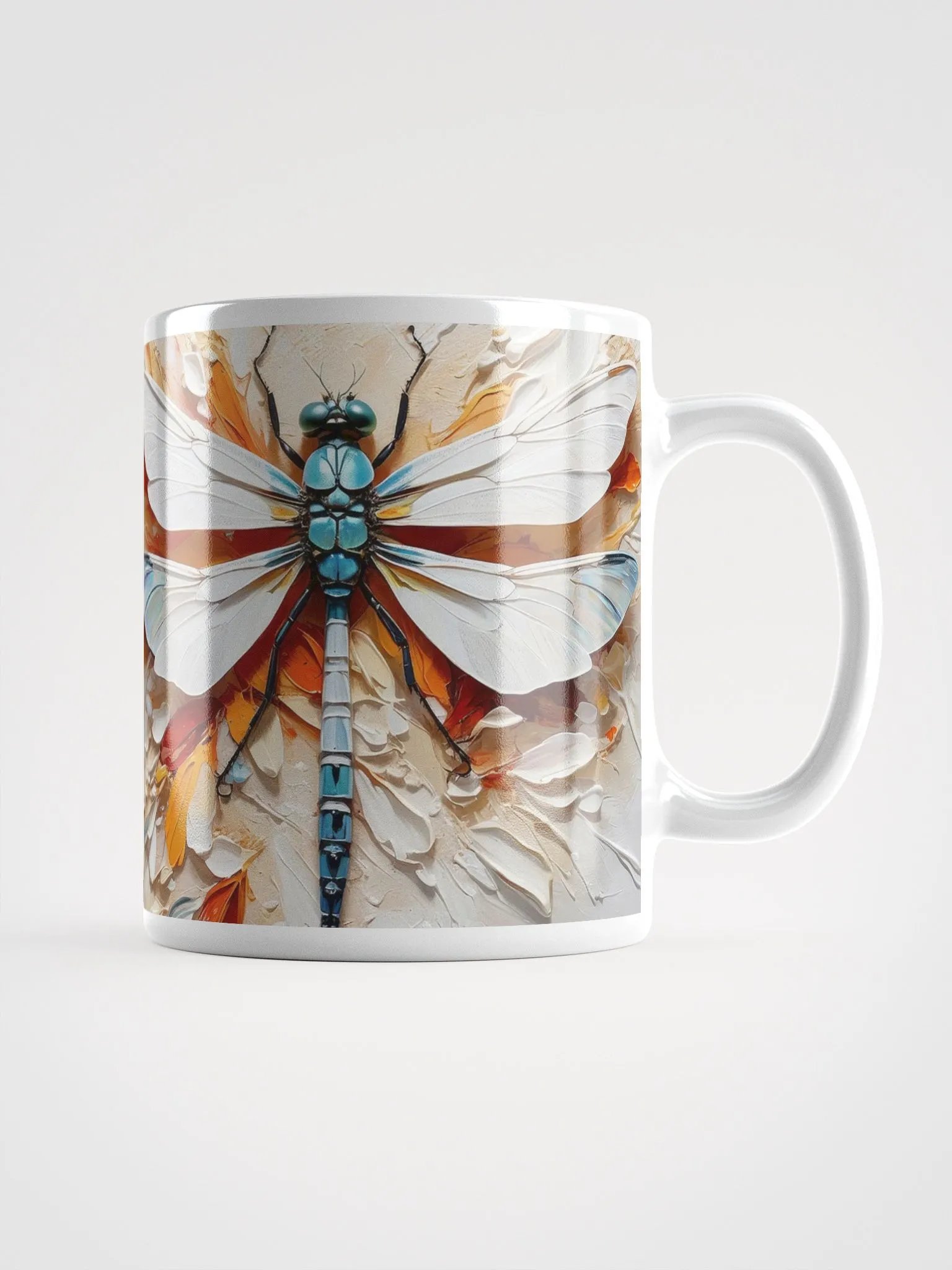 Luminous Dance Dragonfly Mug product image (1)