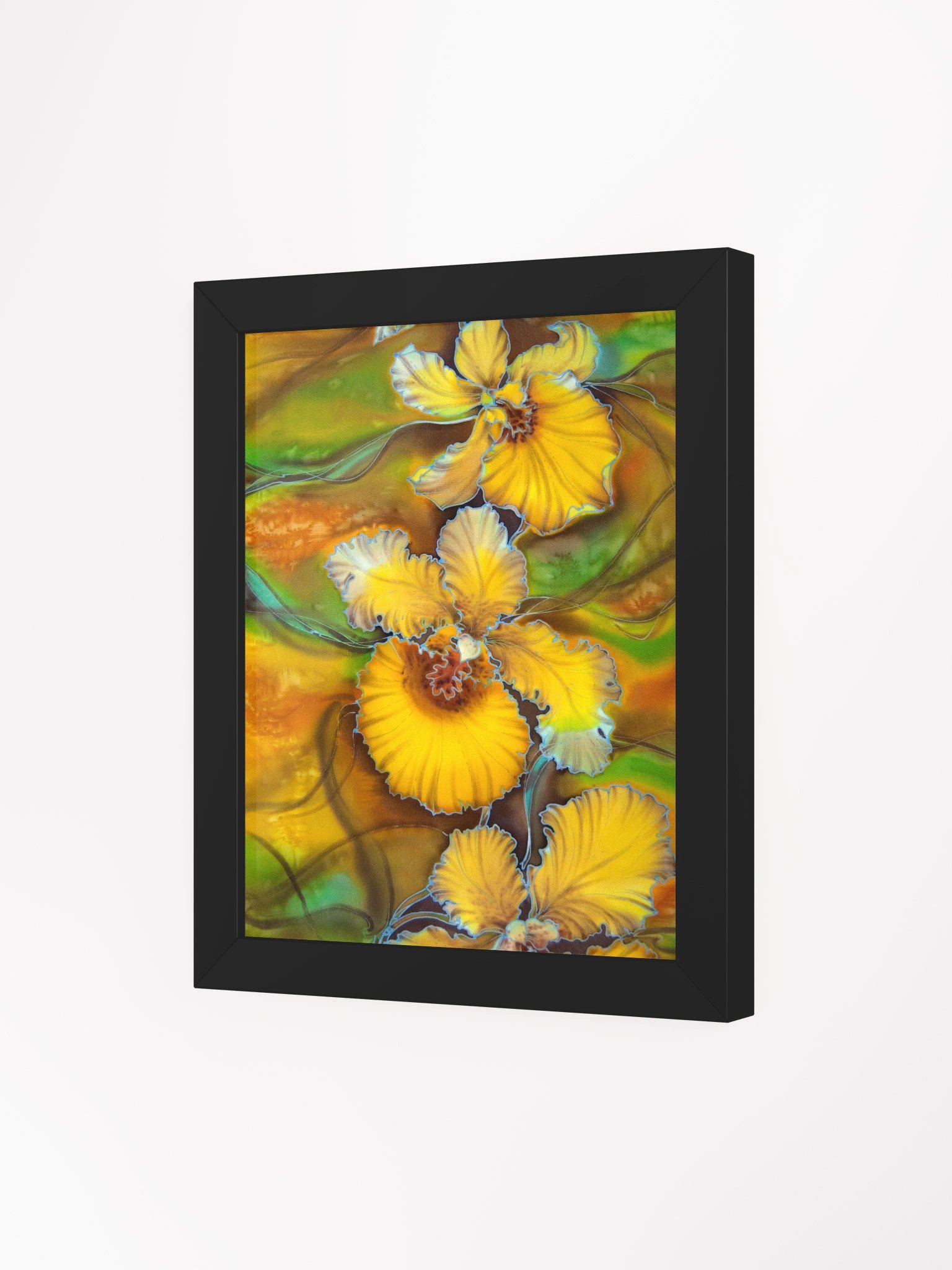 Vibrant Floral Bliss Matte Poster product image (8)