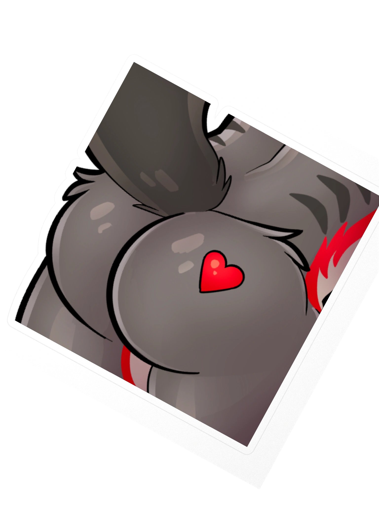 Jackson Tail Stickers product image (2)