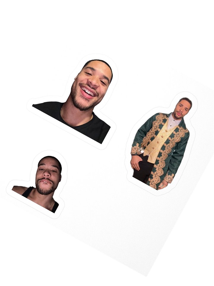 Smooth Papi Chill Stickers product image (2)