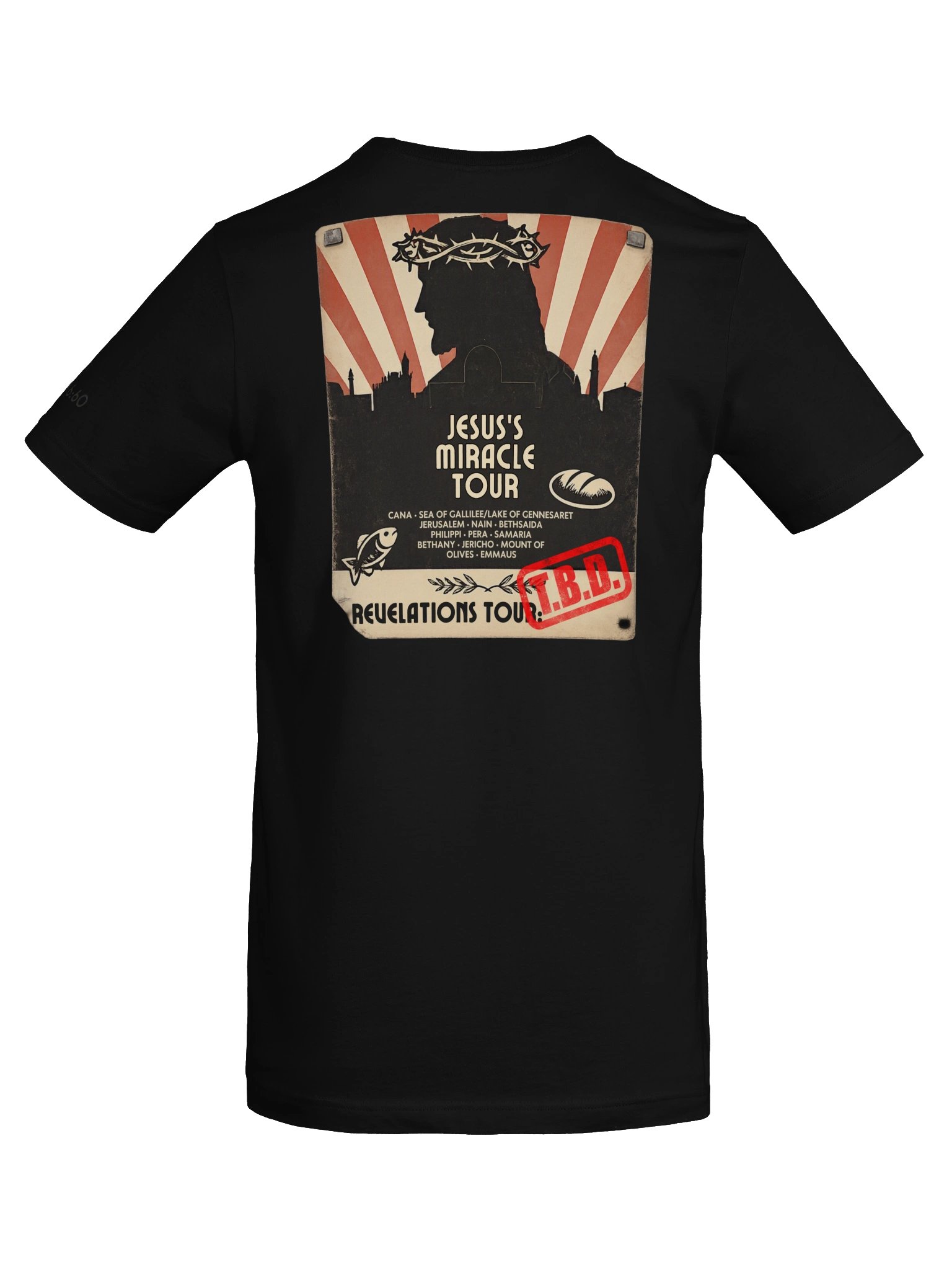 Jesus’s Miracle Tour Tee product image (64)