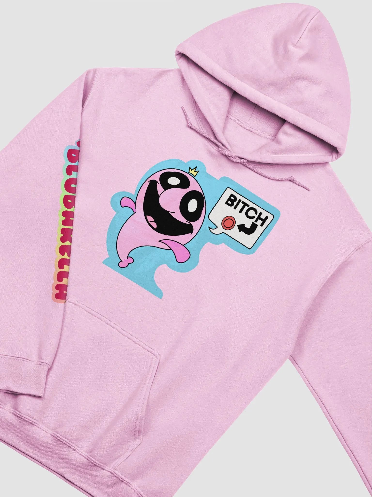 Blobarella Bitch Sign Gildan Hoodie product image (27)