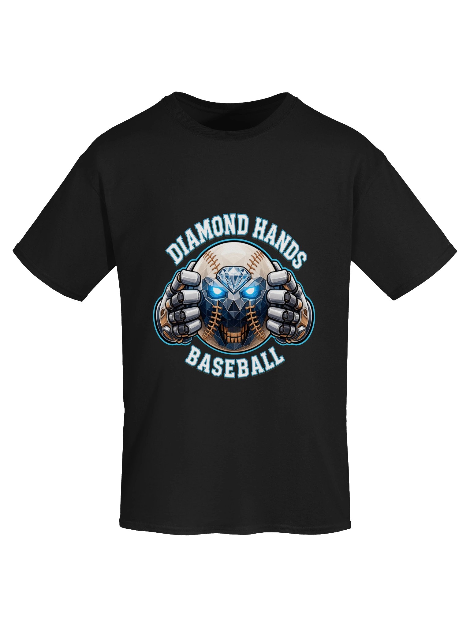 Soft Cyborg Skull Tee product image (3)