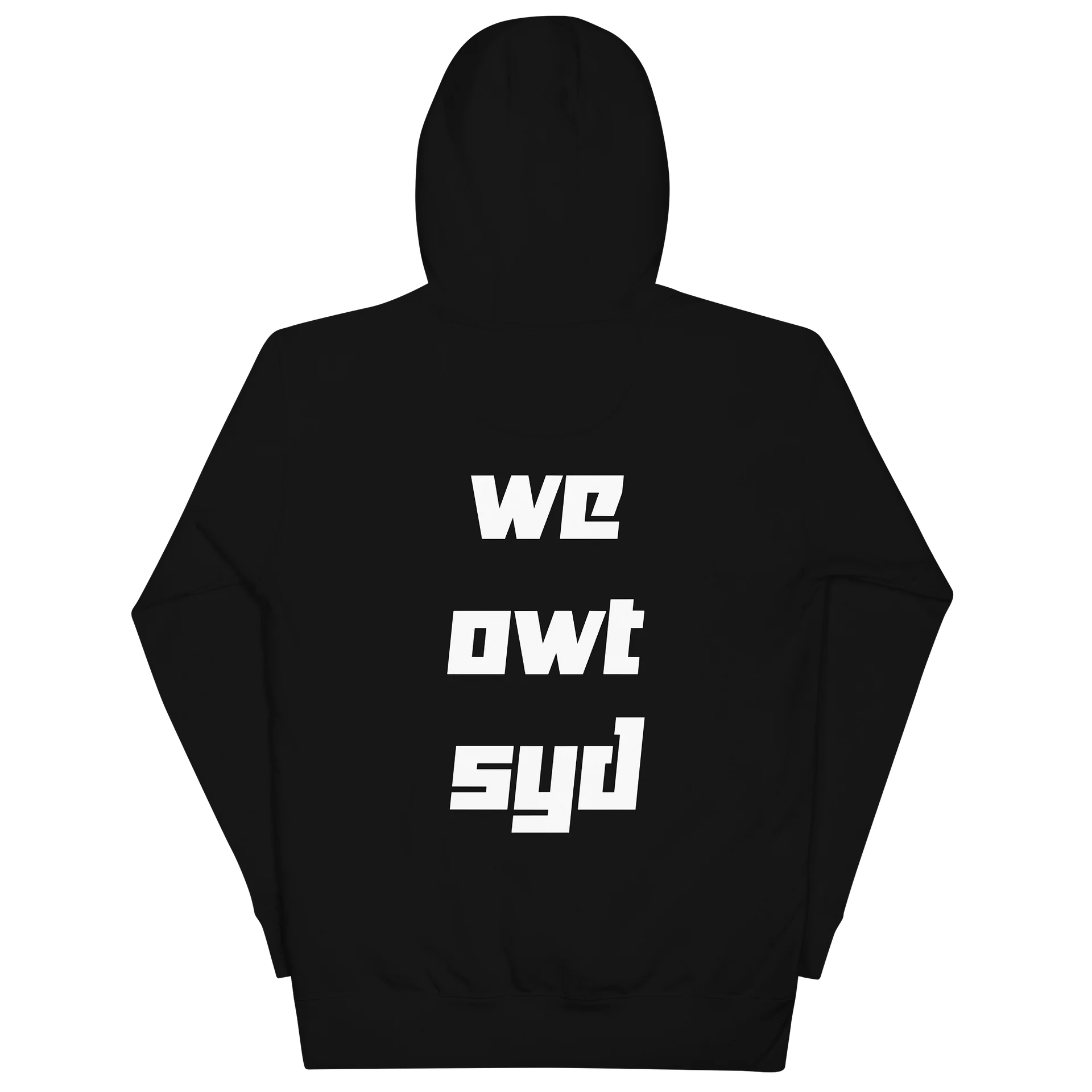 WeOwtsyd Gen 2 Hoodie - Alt Black product image (6)