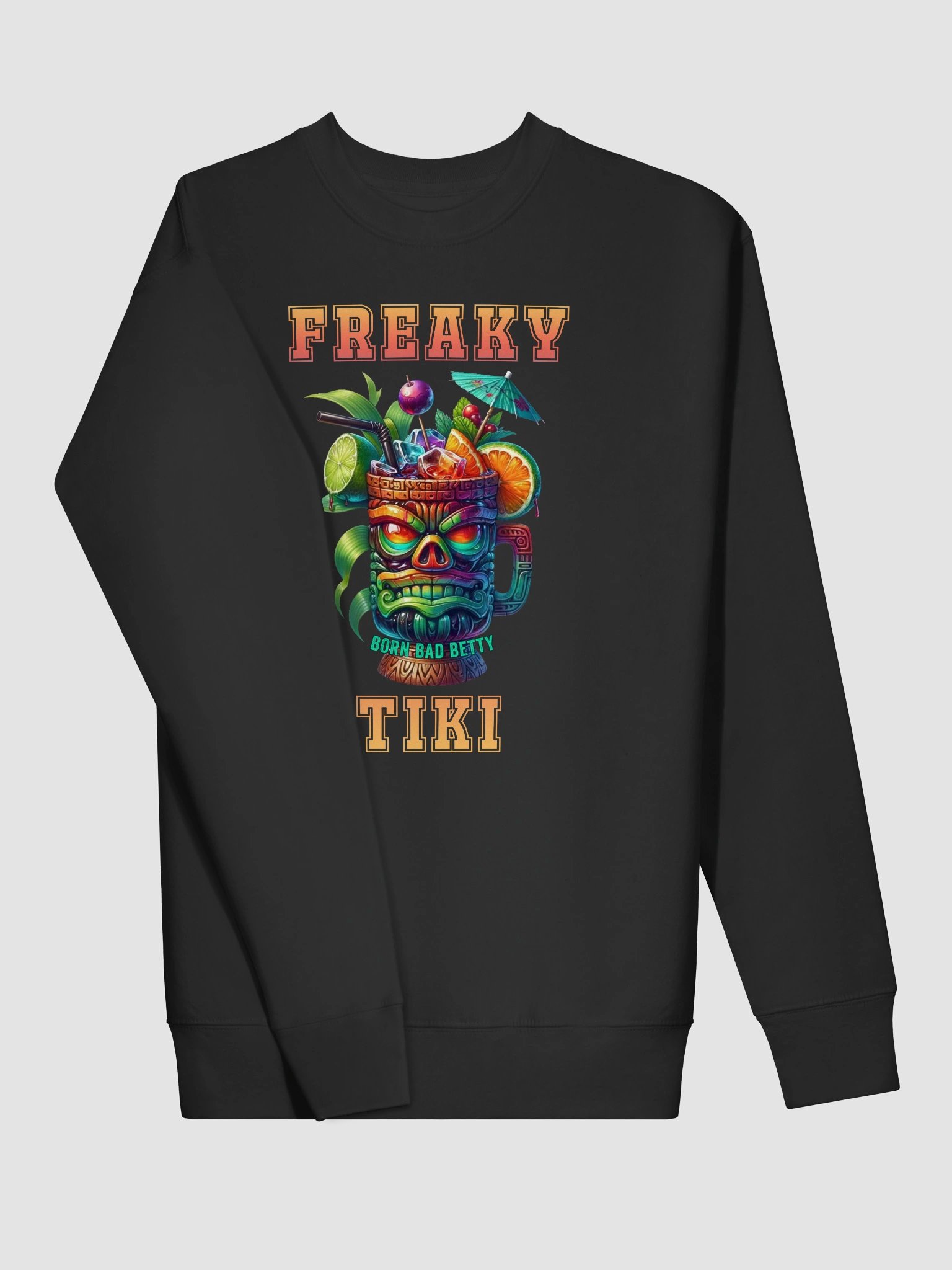 Freaky Tiki Mug Woman's Sweatshirt product image (5)