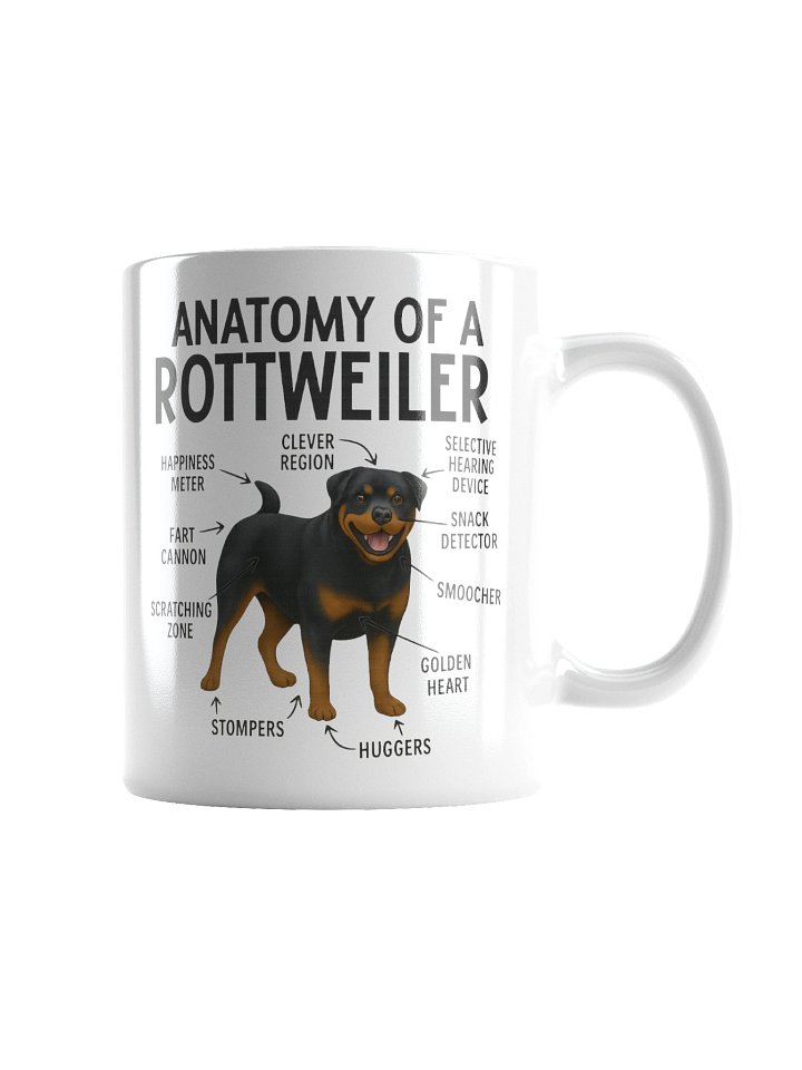 Anatomy of a Rottweiler Mug product image (4)