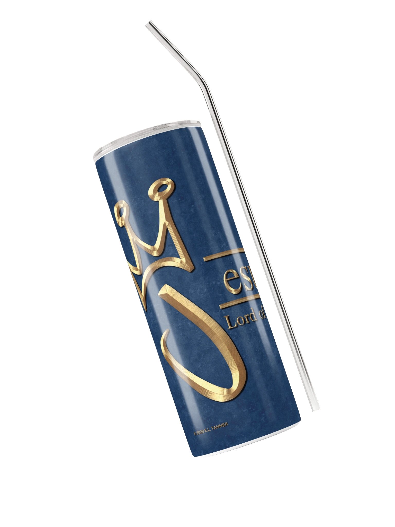 King Jesus, 20oz Tumbler, Blue product image (3)