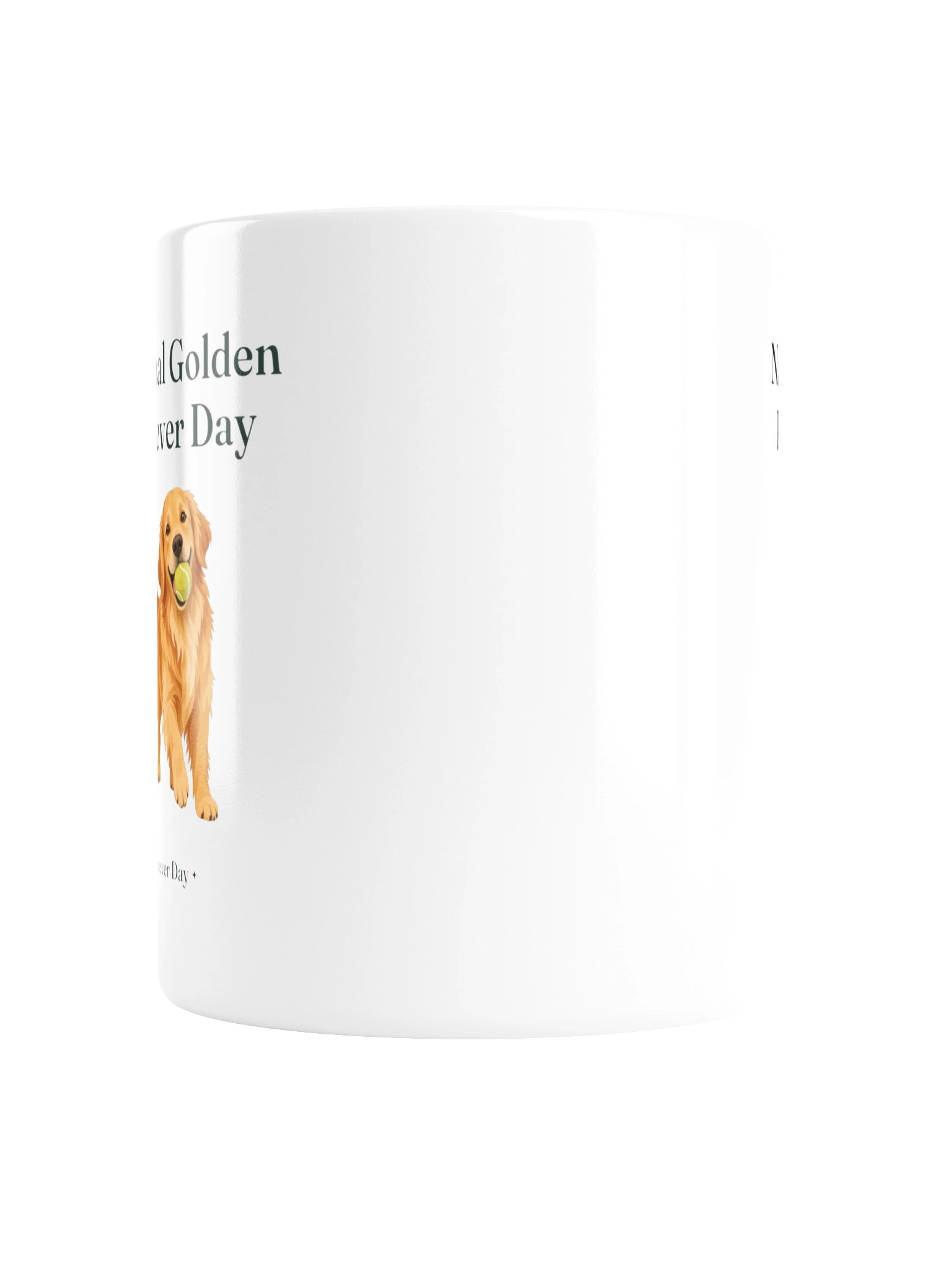 National Golden Retriever Day Mug product image (2)