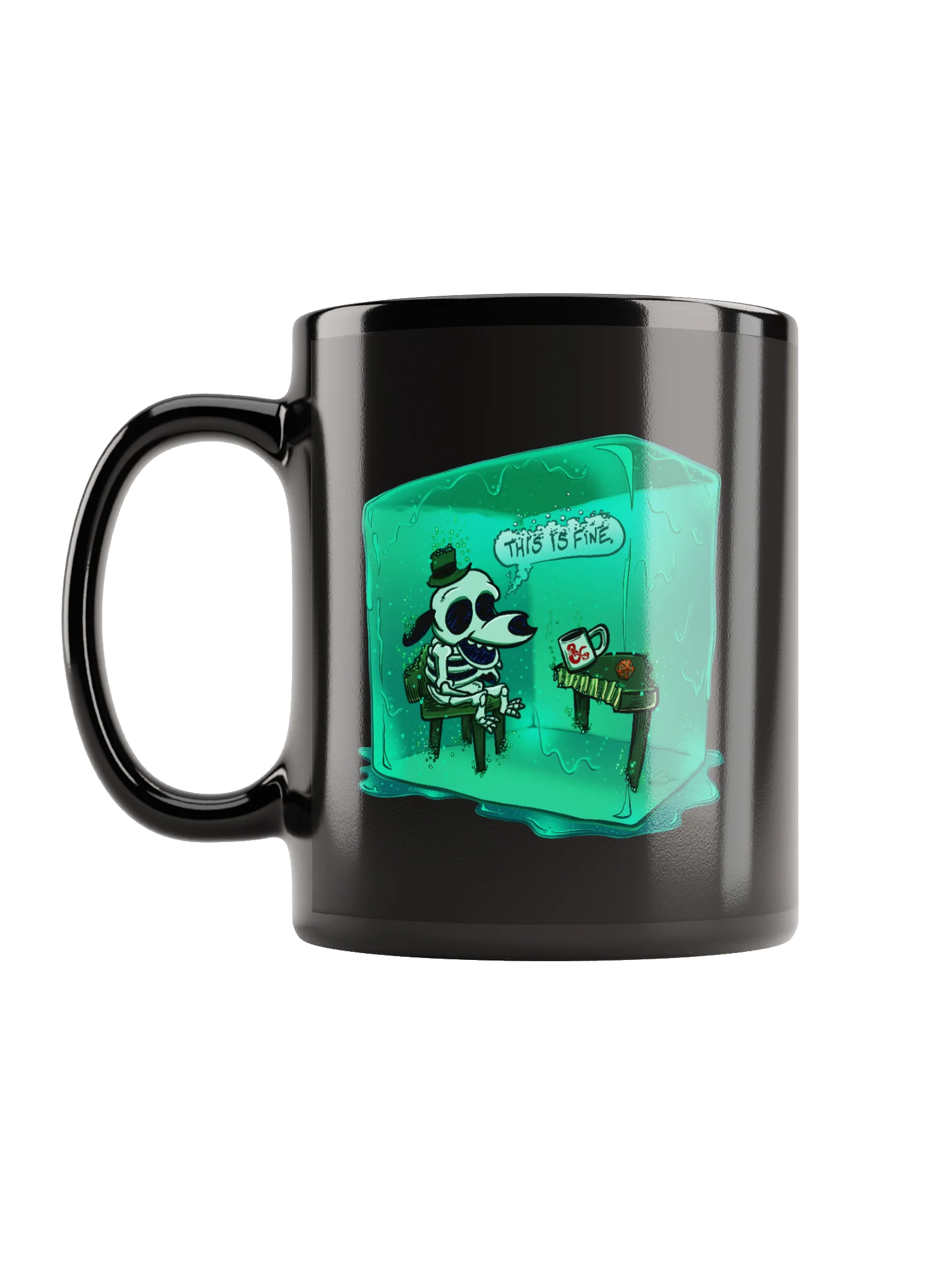 The Gelatinous Optimist Mug of Holding product image (12)