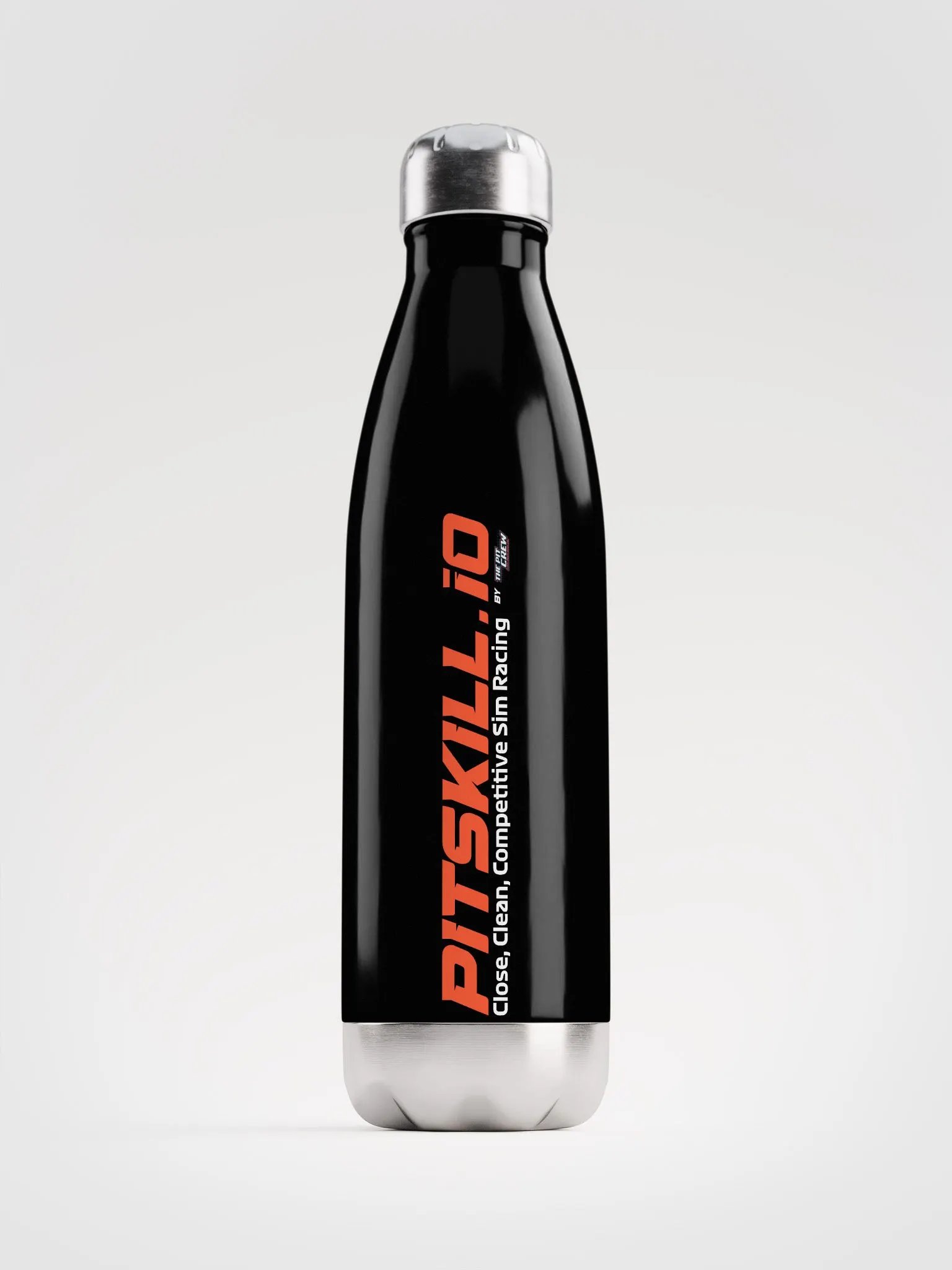 PitSkill Water Bottle - Vertical product image (1)