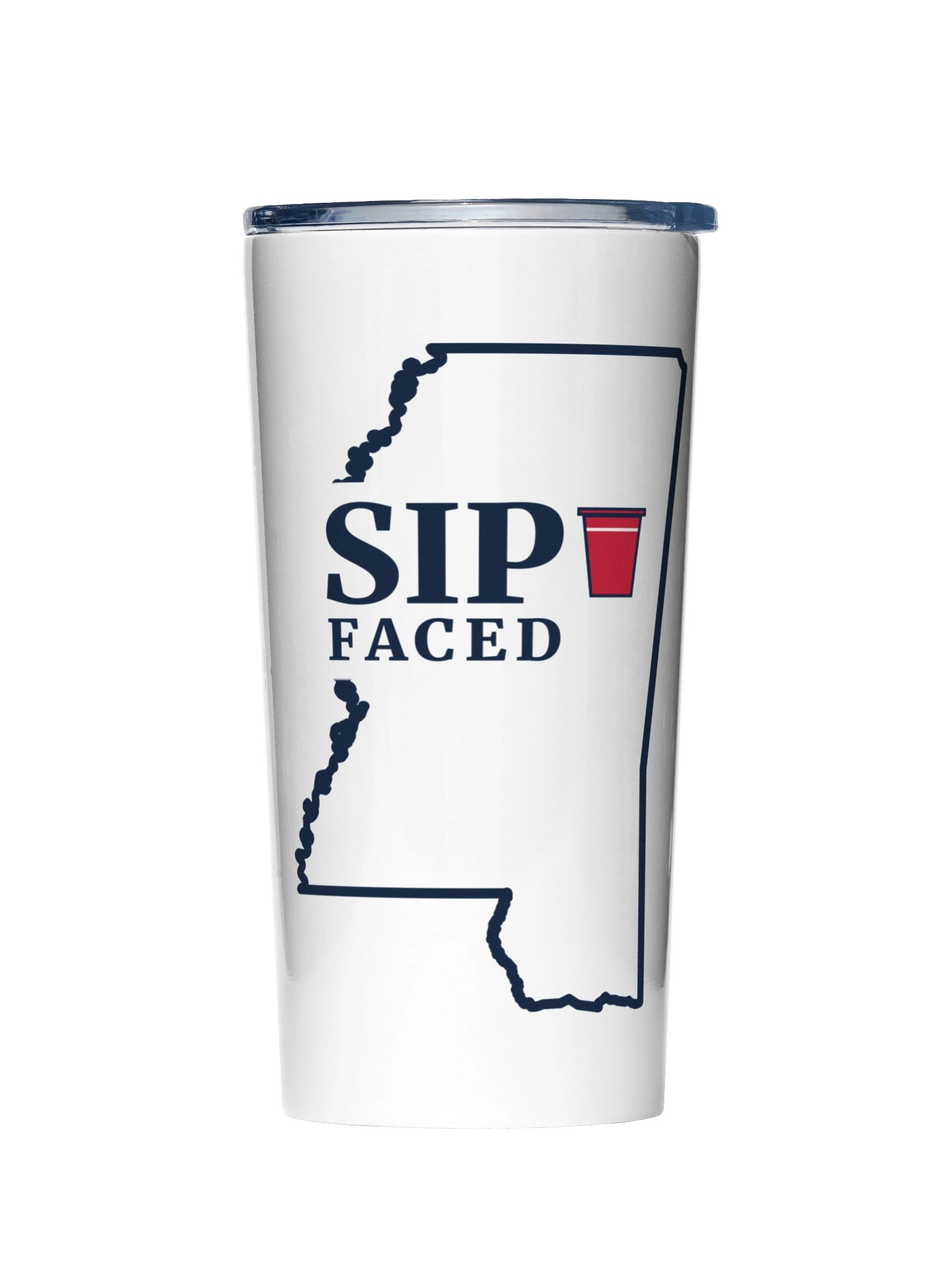 Mississippi Outline Tumbler product image (1)