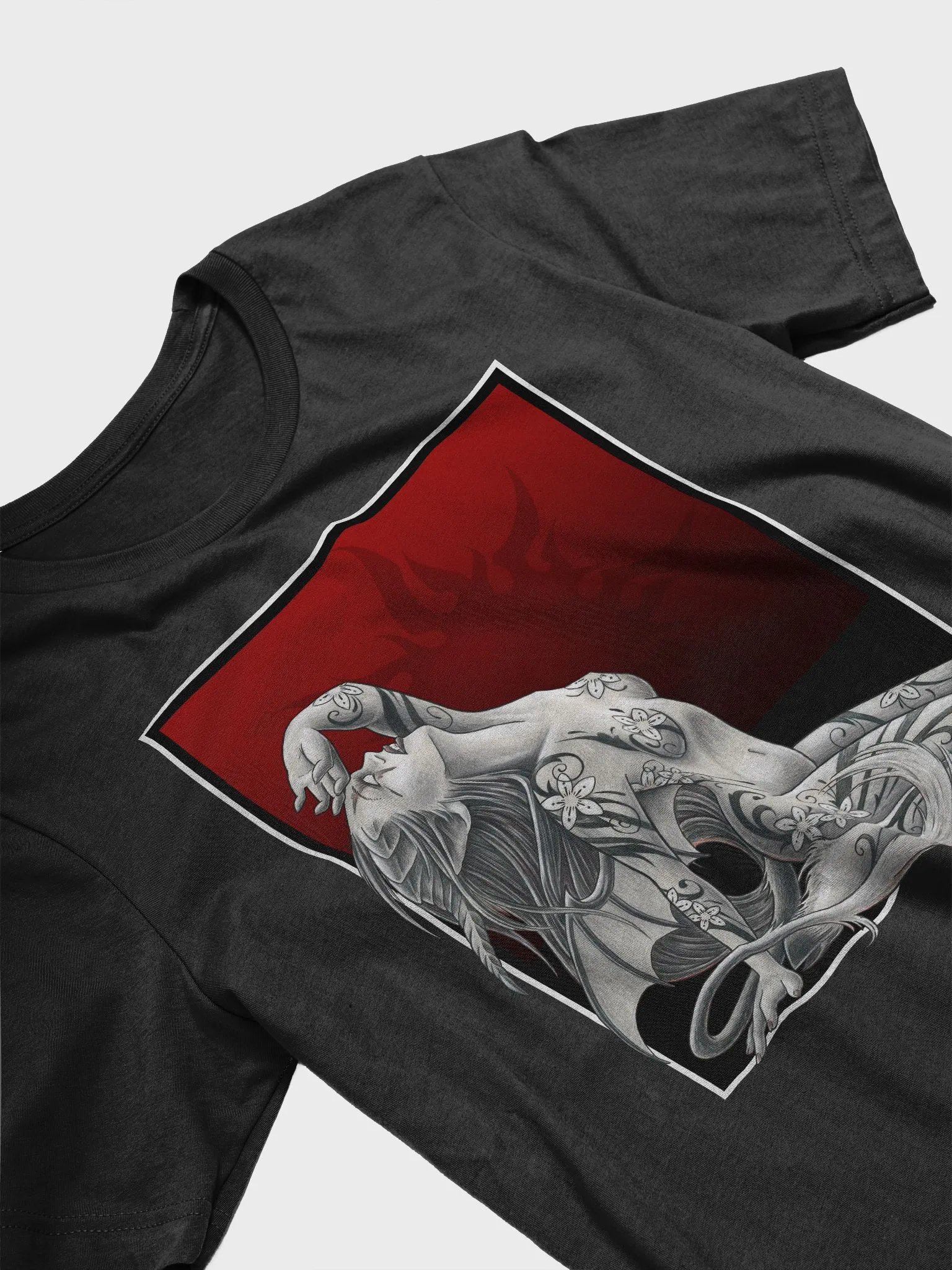 Succubus - SharpTattoos @ Strega Rose Tattoo Arts Supersoft Tee product image (23)