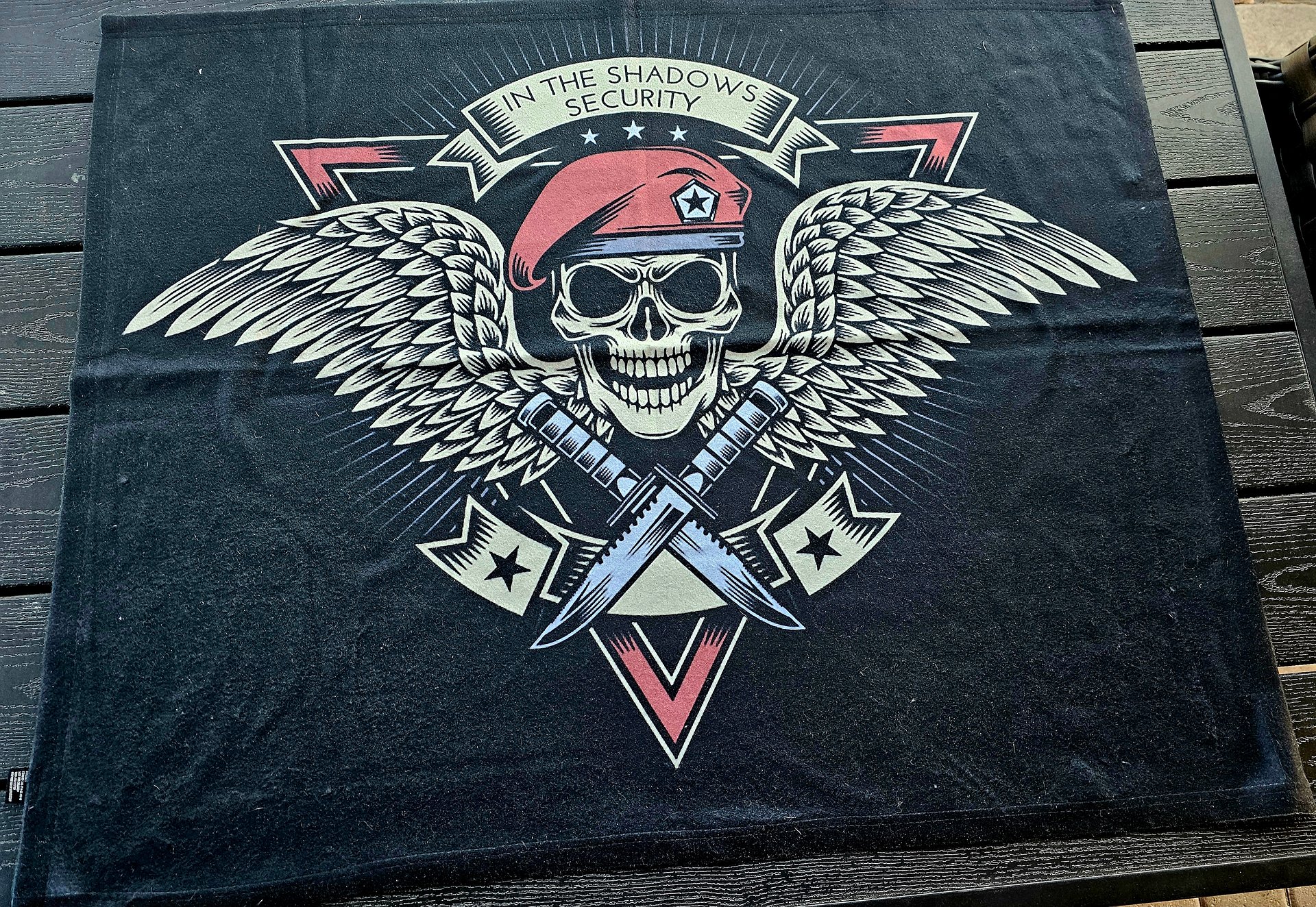 In the Shadows Security Blanket - LIMITED EDITION - (MMM27 PREORDER ONLY) product image (1)