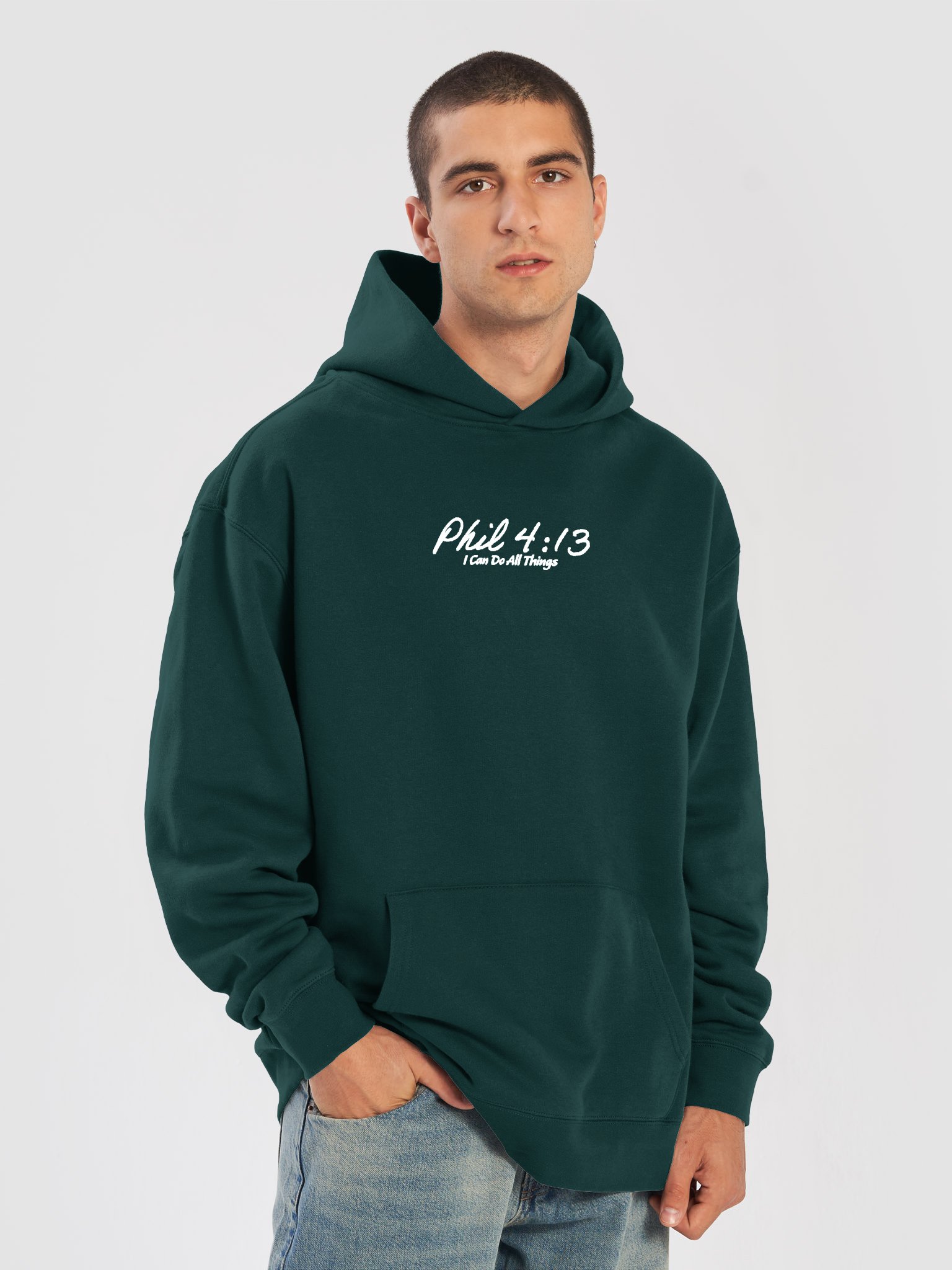 Embroidered OVRCMR Hoodie product image (41)