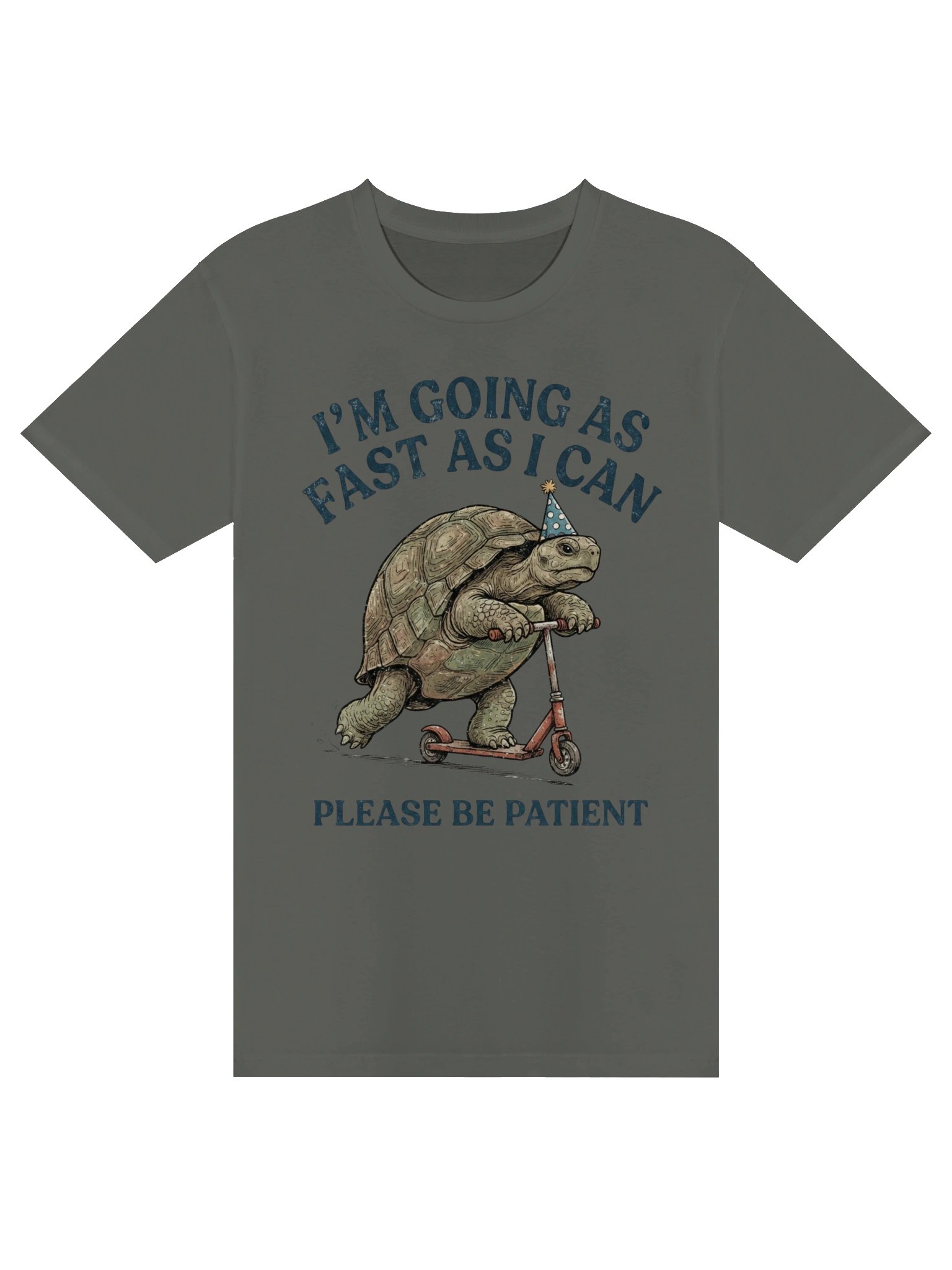 I’m Going As Fast As I Can Funny Turtle T-Shirt product image (4)