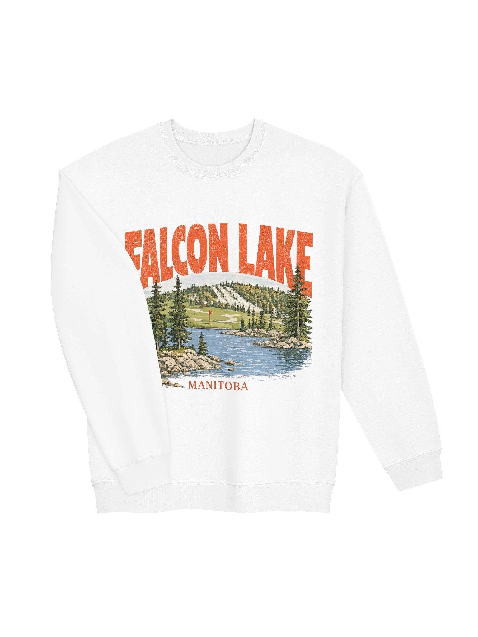 Falcon Lake Manitoba Crewneck product image (3)