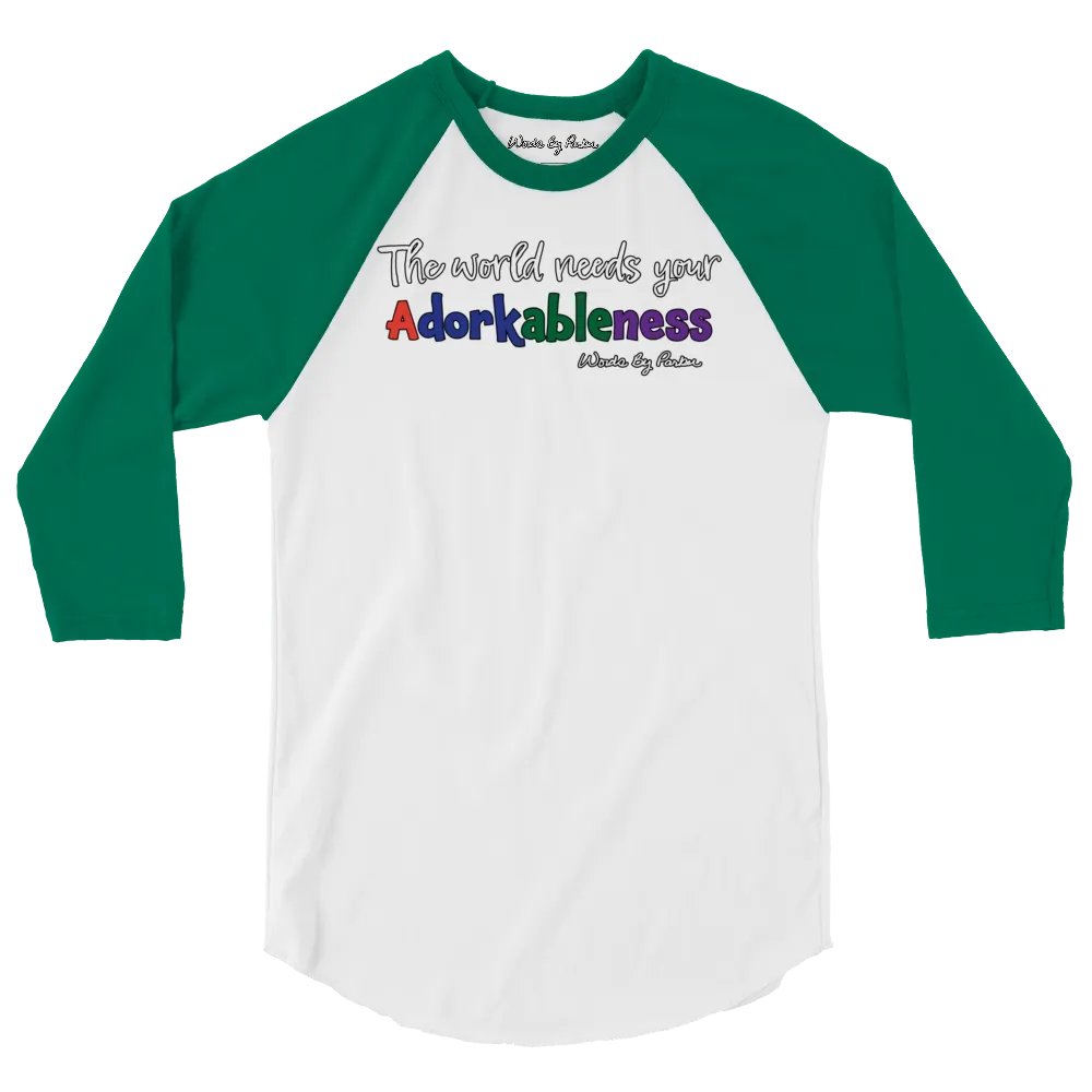 Adorkableness Raglan Tee product image (3)