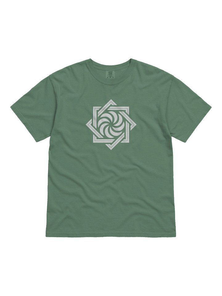 Ancient Sun-Cross Symbol | Heavyweight T-Shirt product image (1)