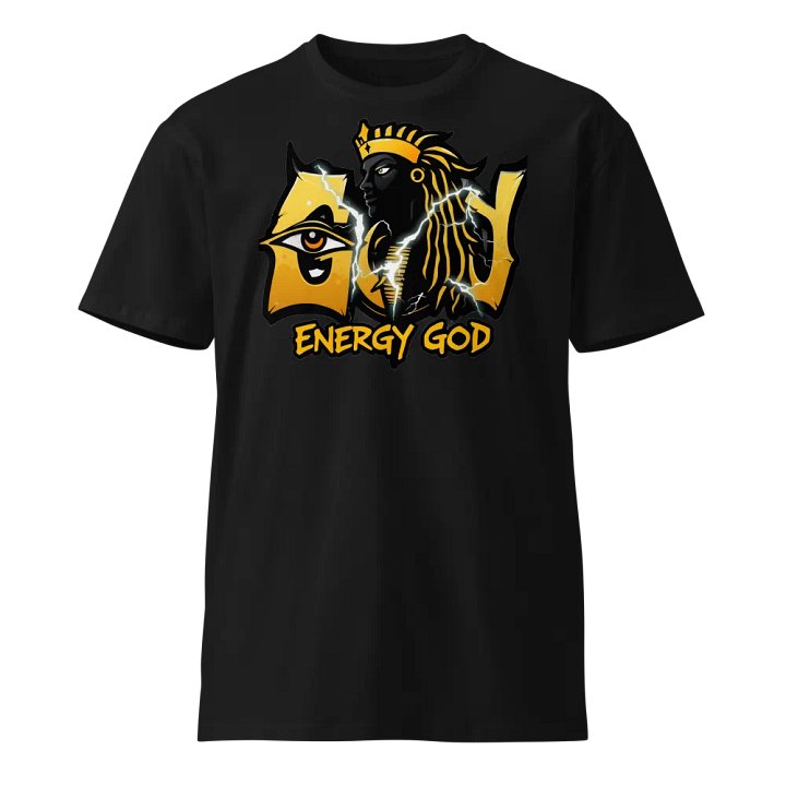 DHP Ethereal Energy God Unisex Tee product image (1)