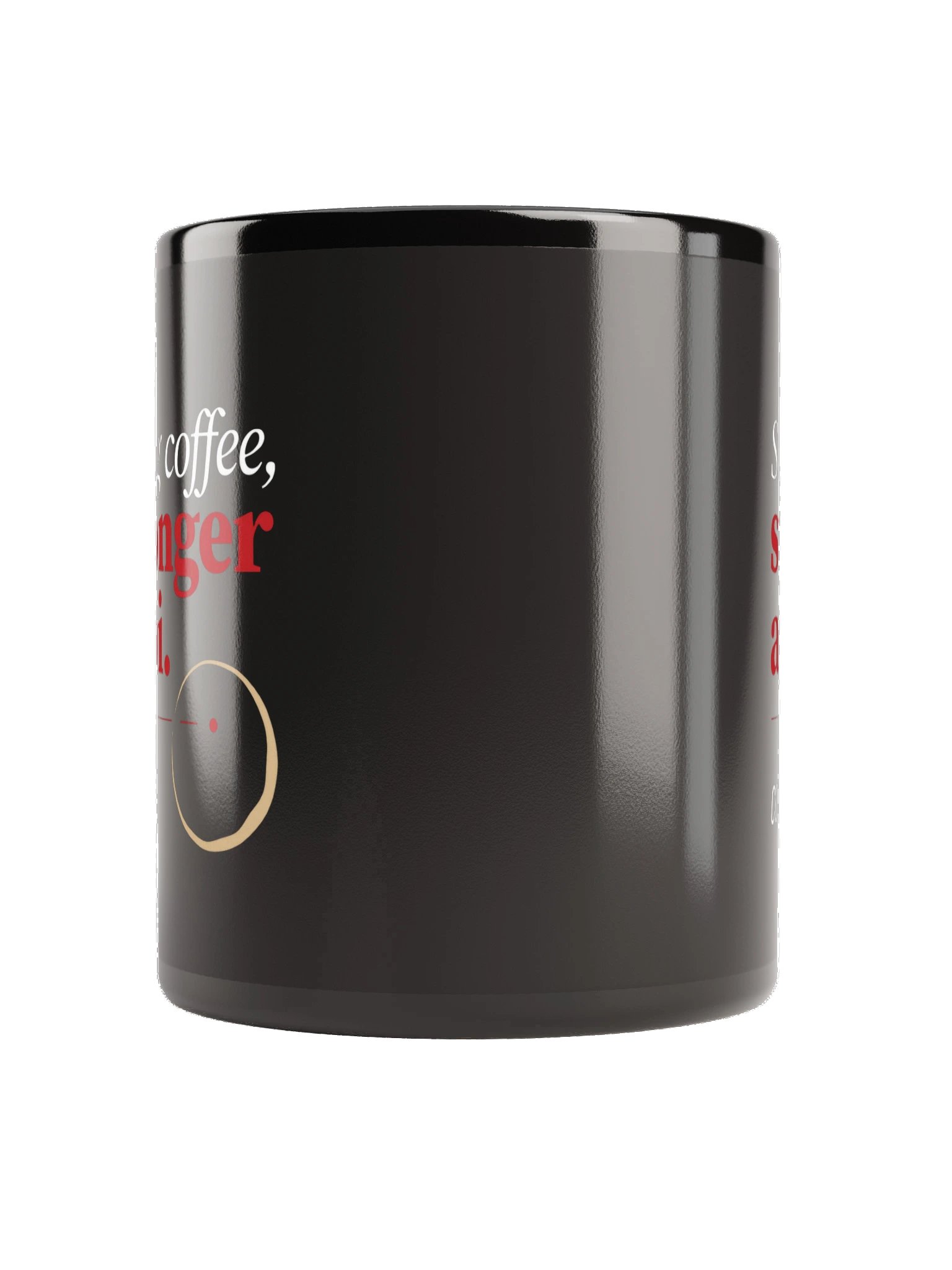Strong Coffee, Stronger Alibi Mug product image (2)