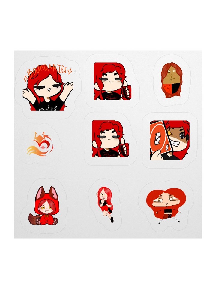 Jihye Sticker Set 1 product image (3)