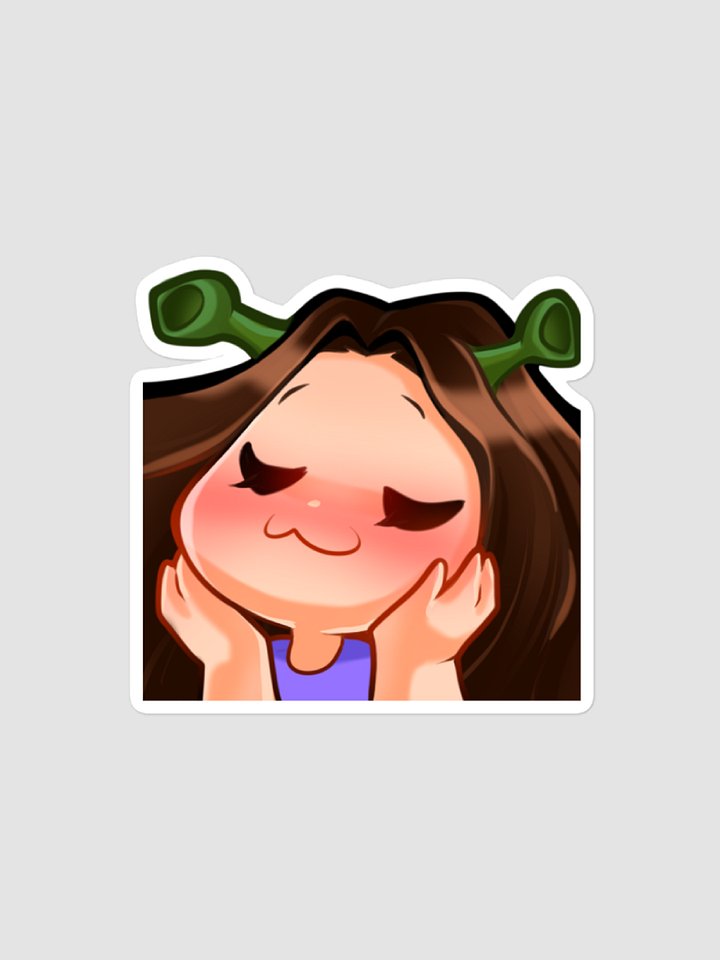 Ogre Kiss Cut Sticker product image (1)