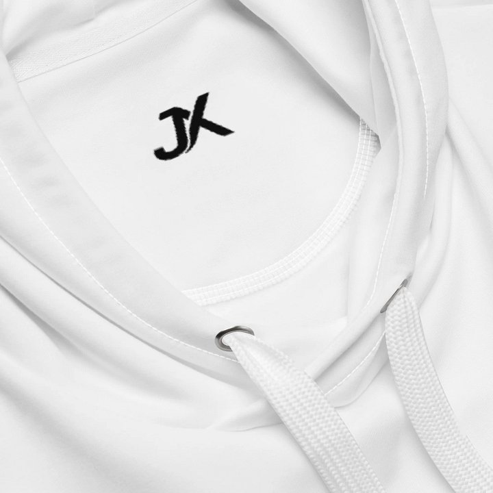 Hoodie Game Over – Glitch Edition White product image (2)