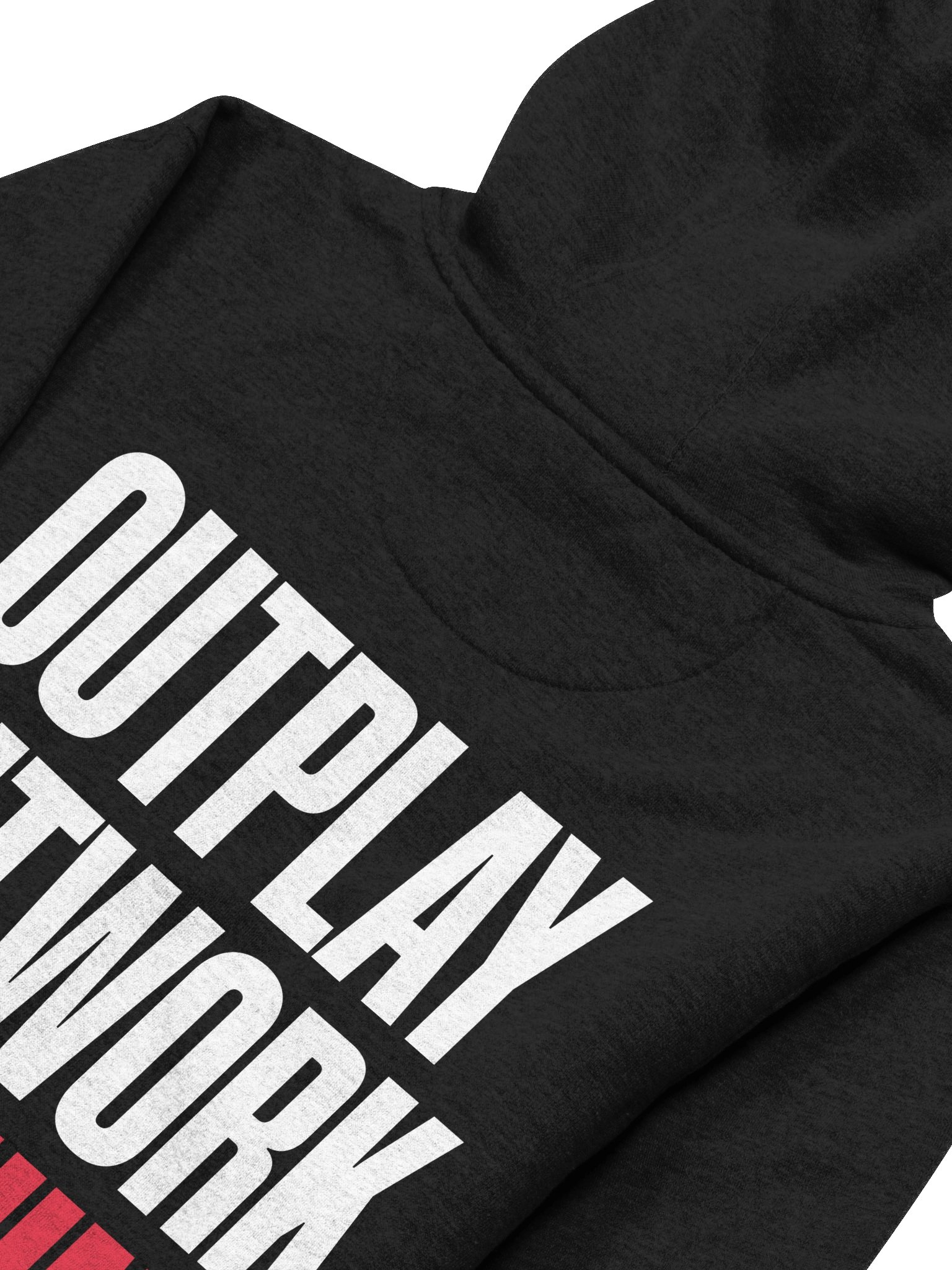 OUTPLAY OUTWORK OUTSHINE HOODIE product image (3)