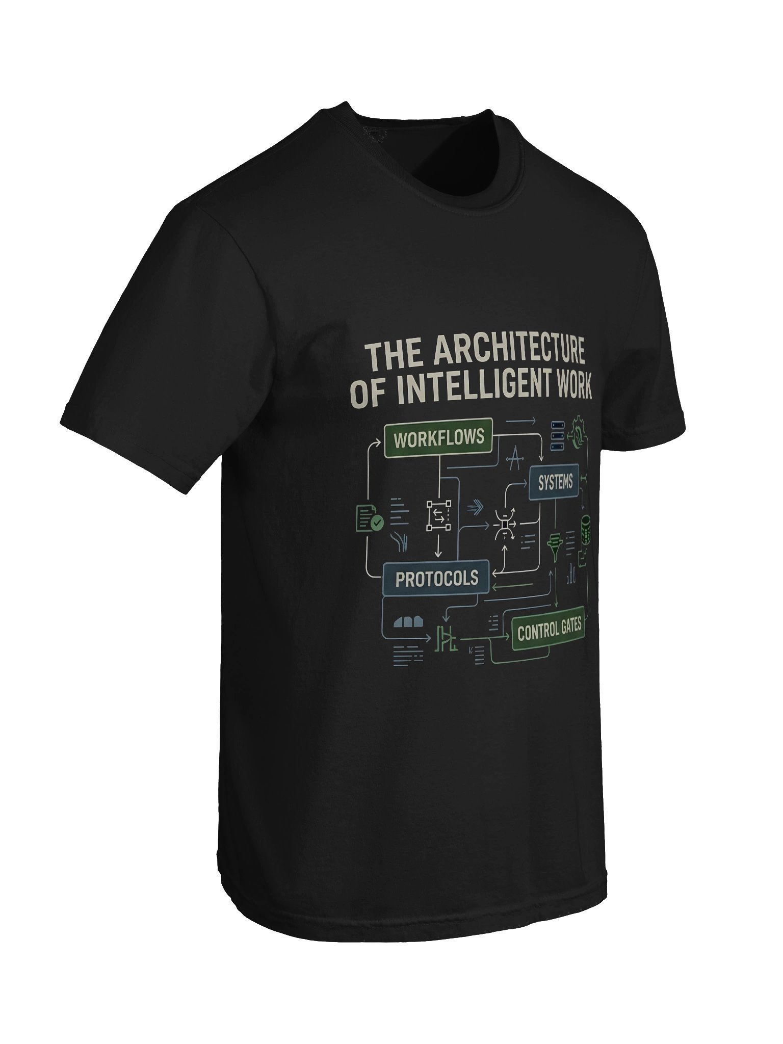 Axiom Systems Architecture Heavyweight T-Shirt product image (80)