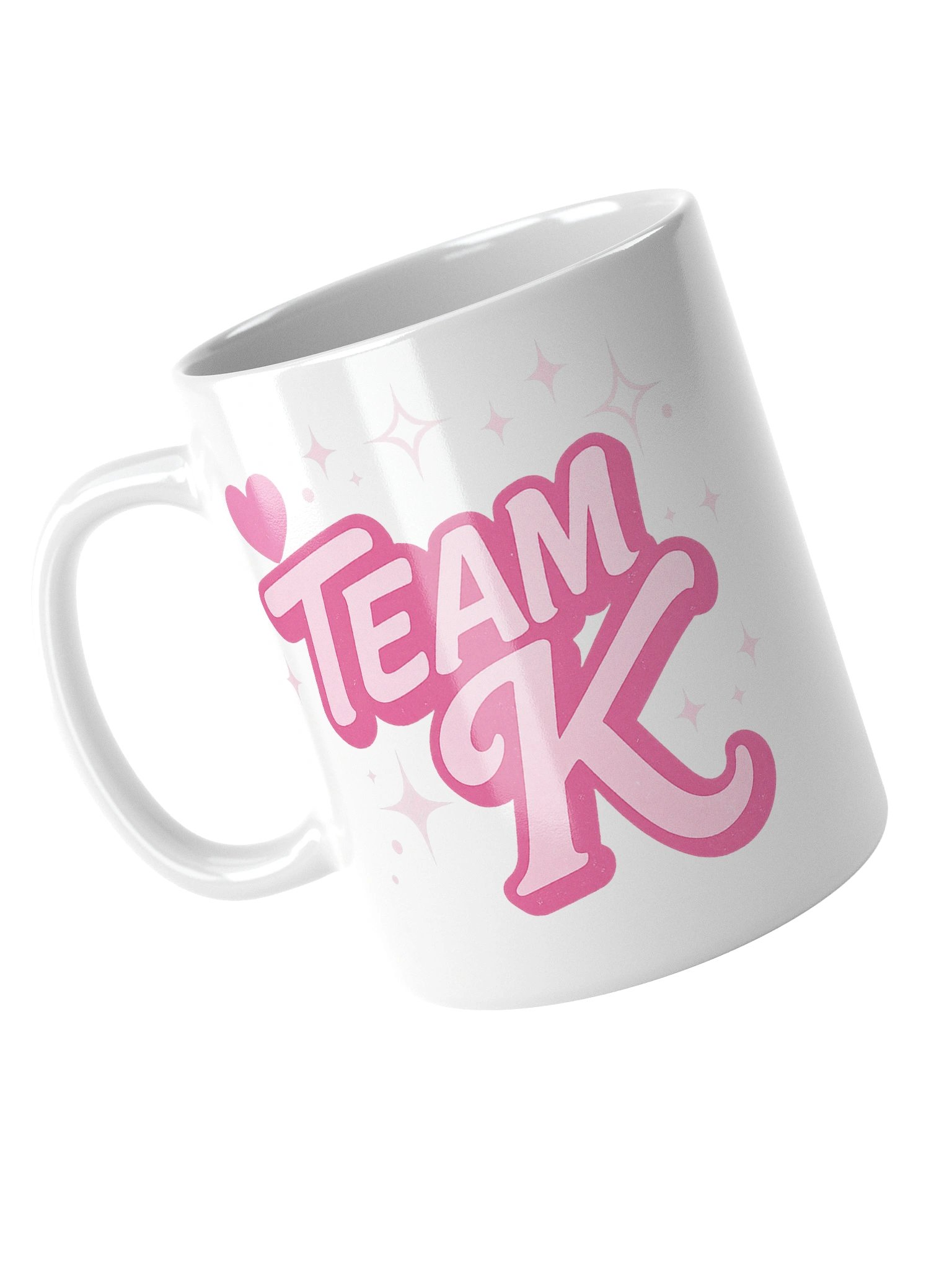 K's WORLD White Mug product image (8)
