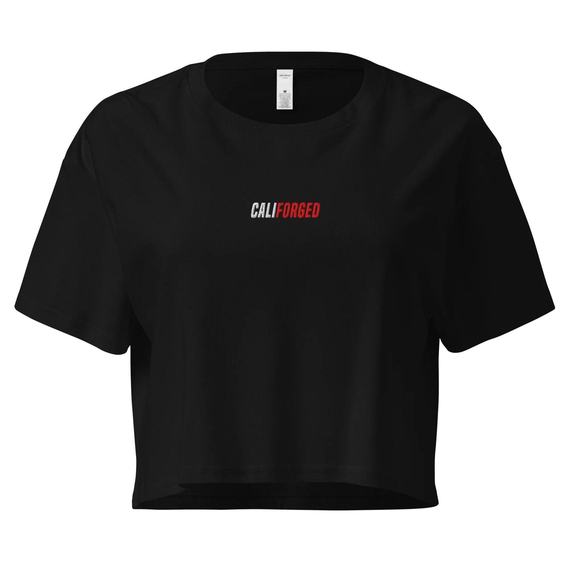 FORGED Crop Top Black product image (1)