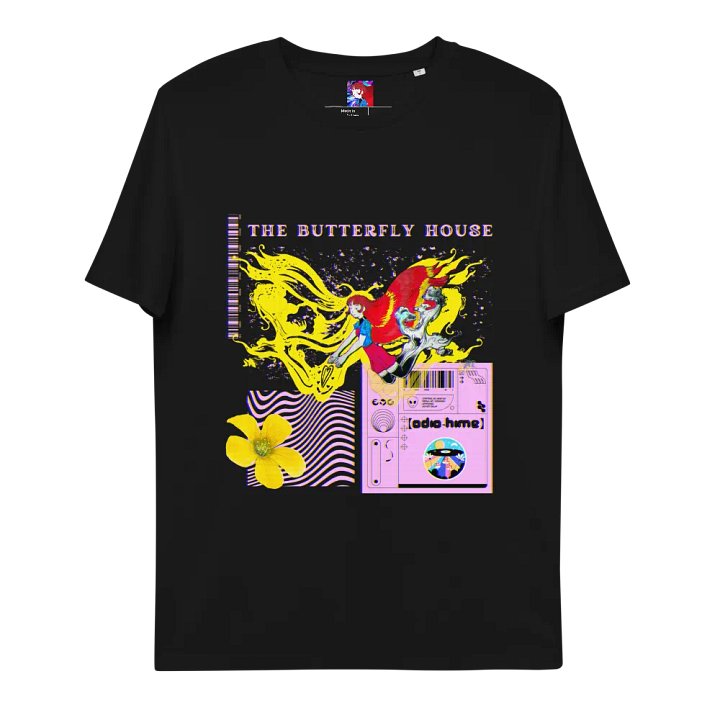 The Butterfly House album T-shirt product image (1)