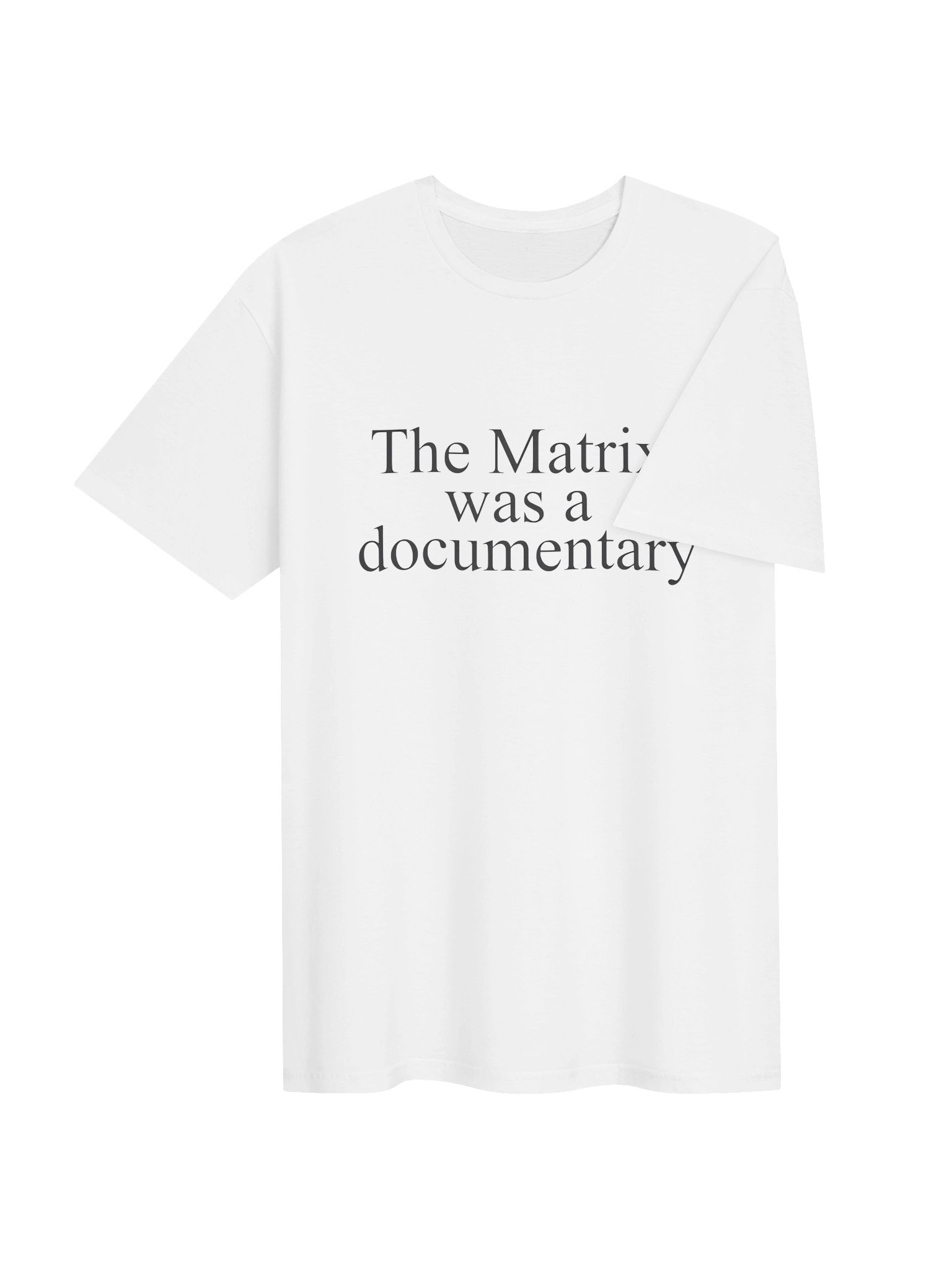 The Matrix Was A Documentary Shirt product image (42)