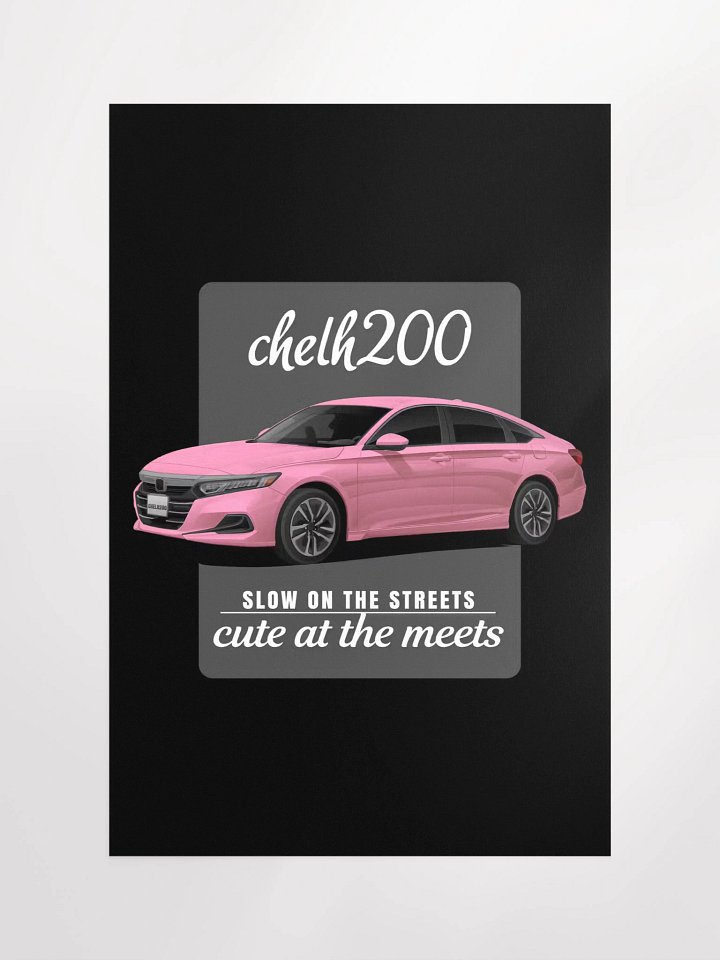 Poster - chelh200 product image (1)