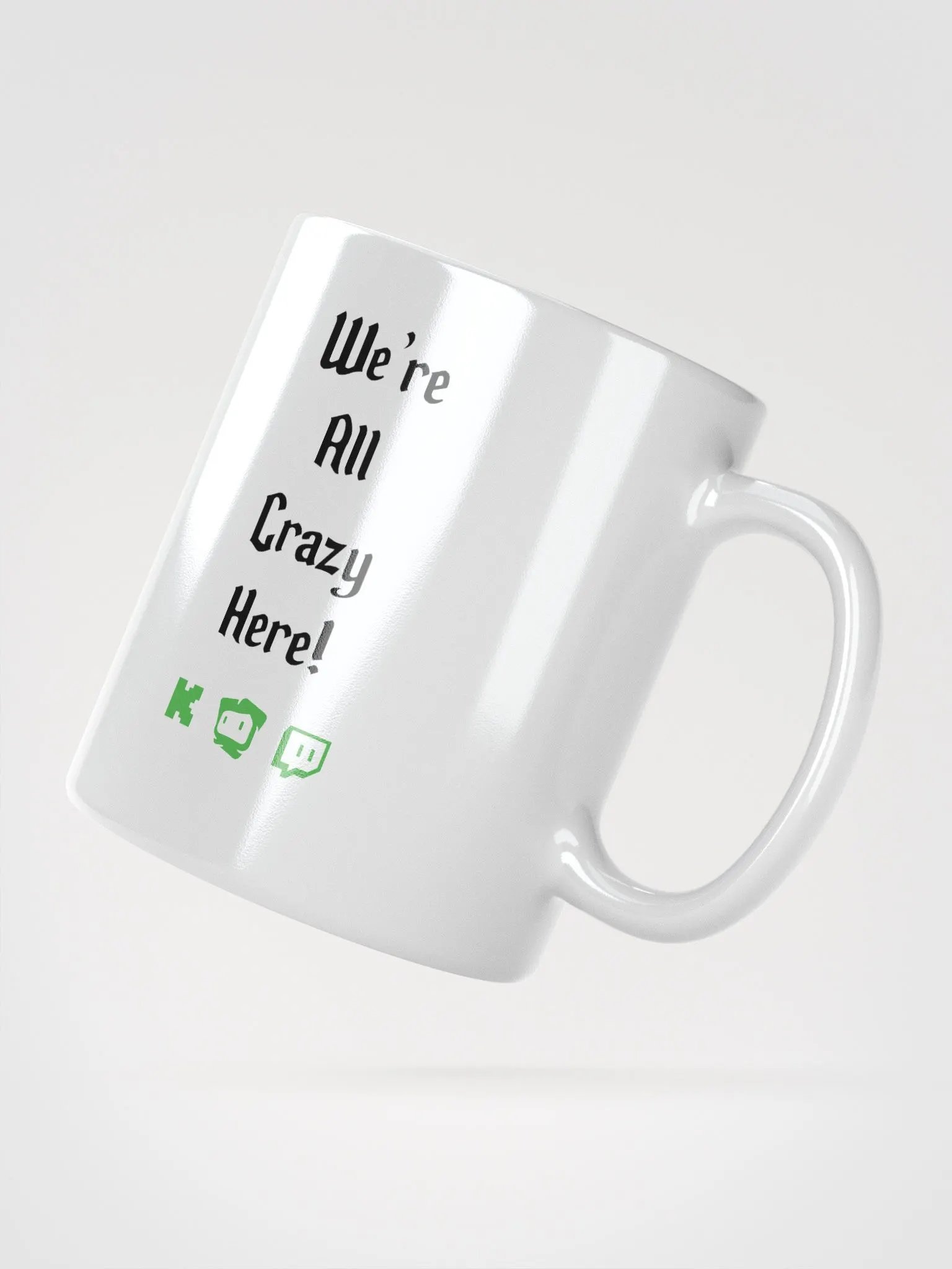 Minimalist Logo Mug Lite product image (3)