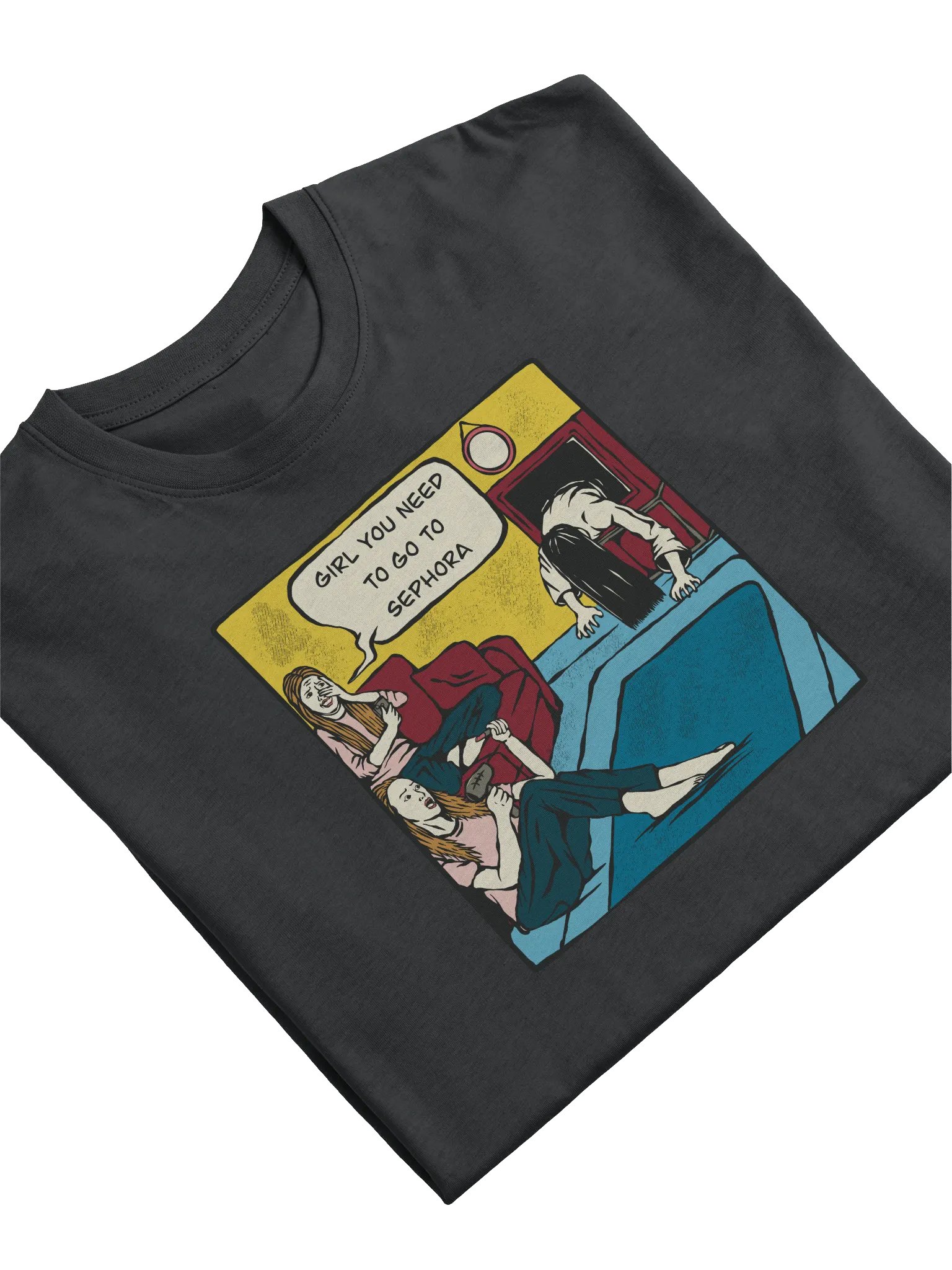 Scary Makeover Tee product image (4)