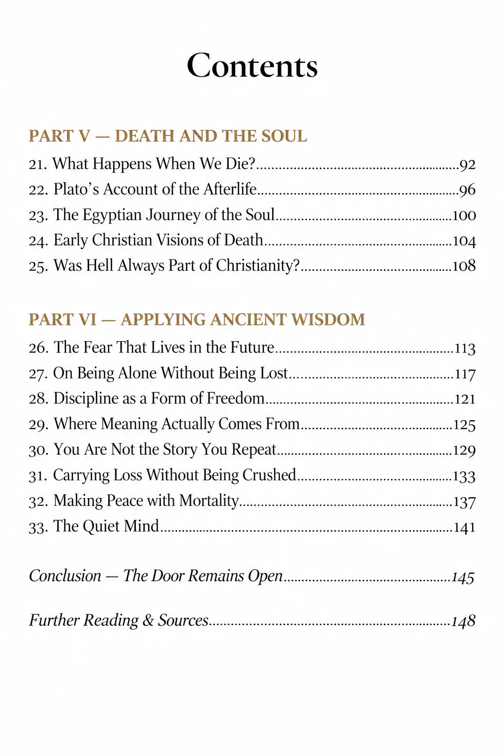 33 Ancient Teachings for the Modern Mind — eBook product image (3)