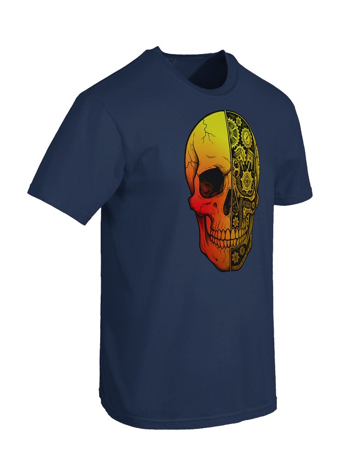 Steampunk Skull Tee product image (2)