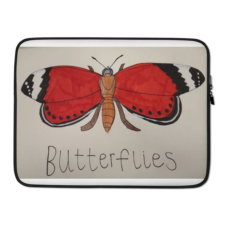 Butterflie Laptop Sleeve product image (2)