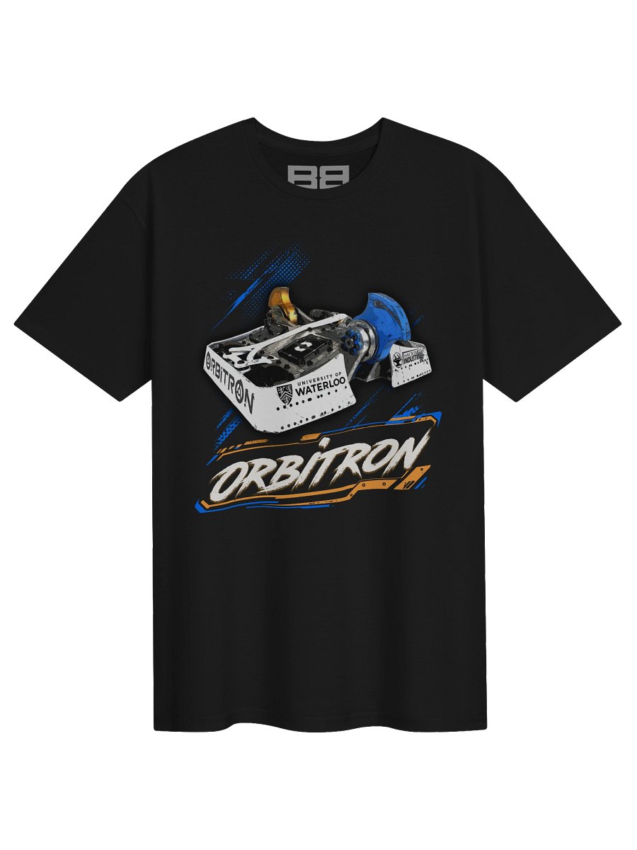 Orbitron - BattleBots Choose Your Champion! - Pro League 2026 Two-Sided Tee product image (1)
